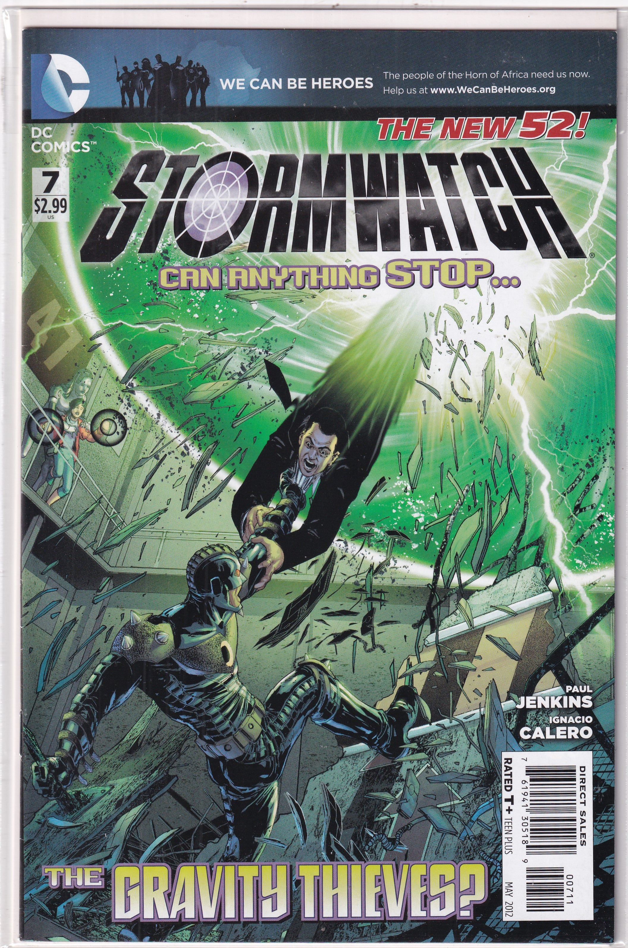 STORMWATCH #7 - Slab City Comics 