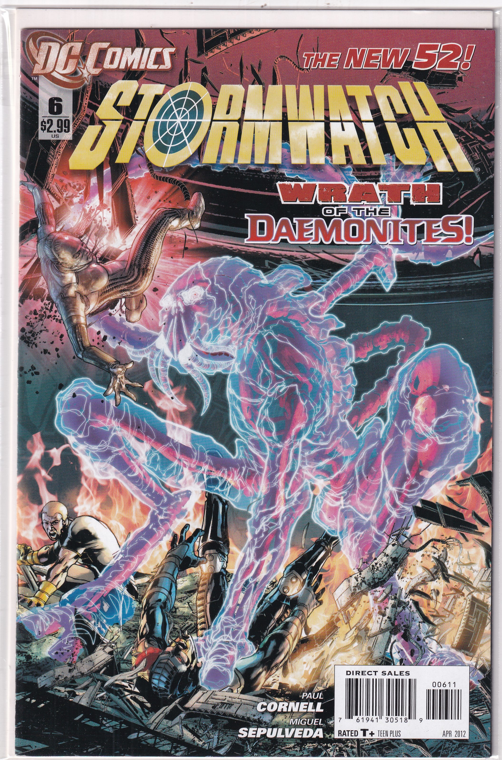 STORMWATCH #6 - Slab City Comics 