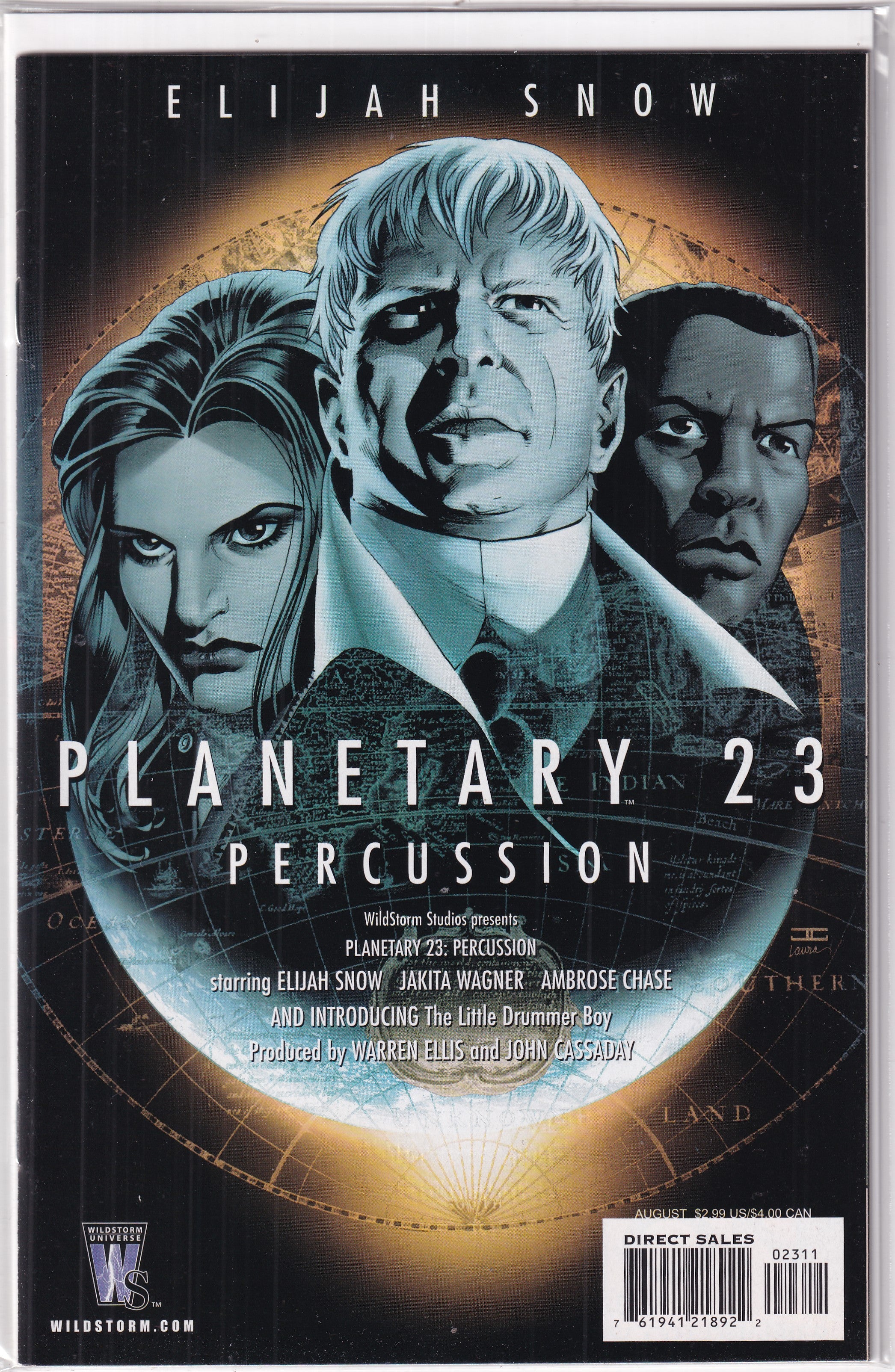 PLANETARY #23 - Slab City Comics 