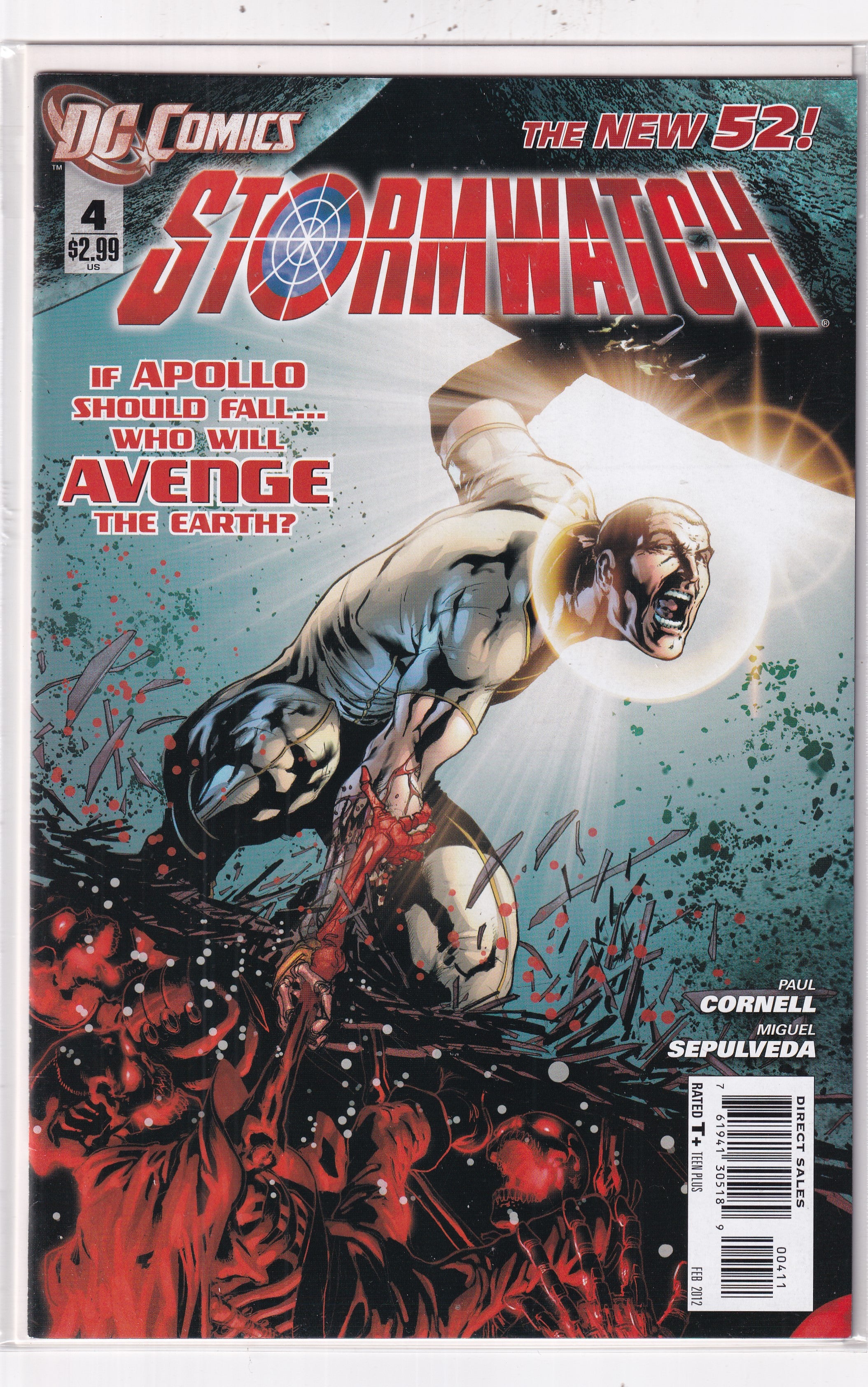 STORMWATCH #4 - Slab City Comics 
