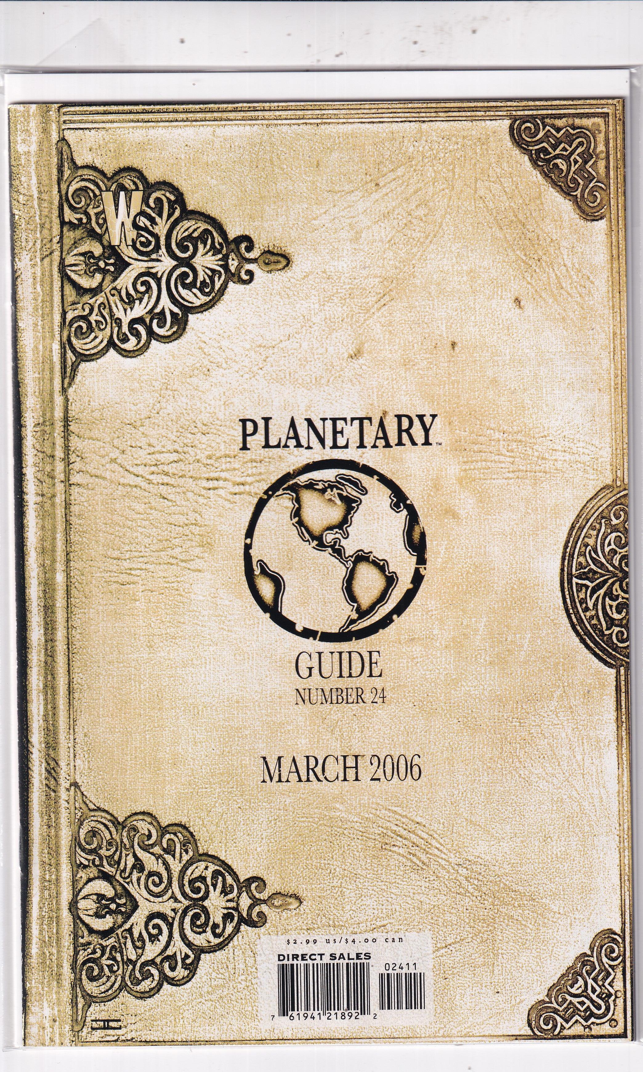PLANETARY #24 - Slab City Comics 