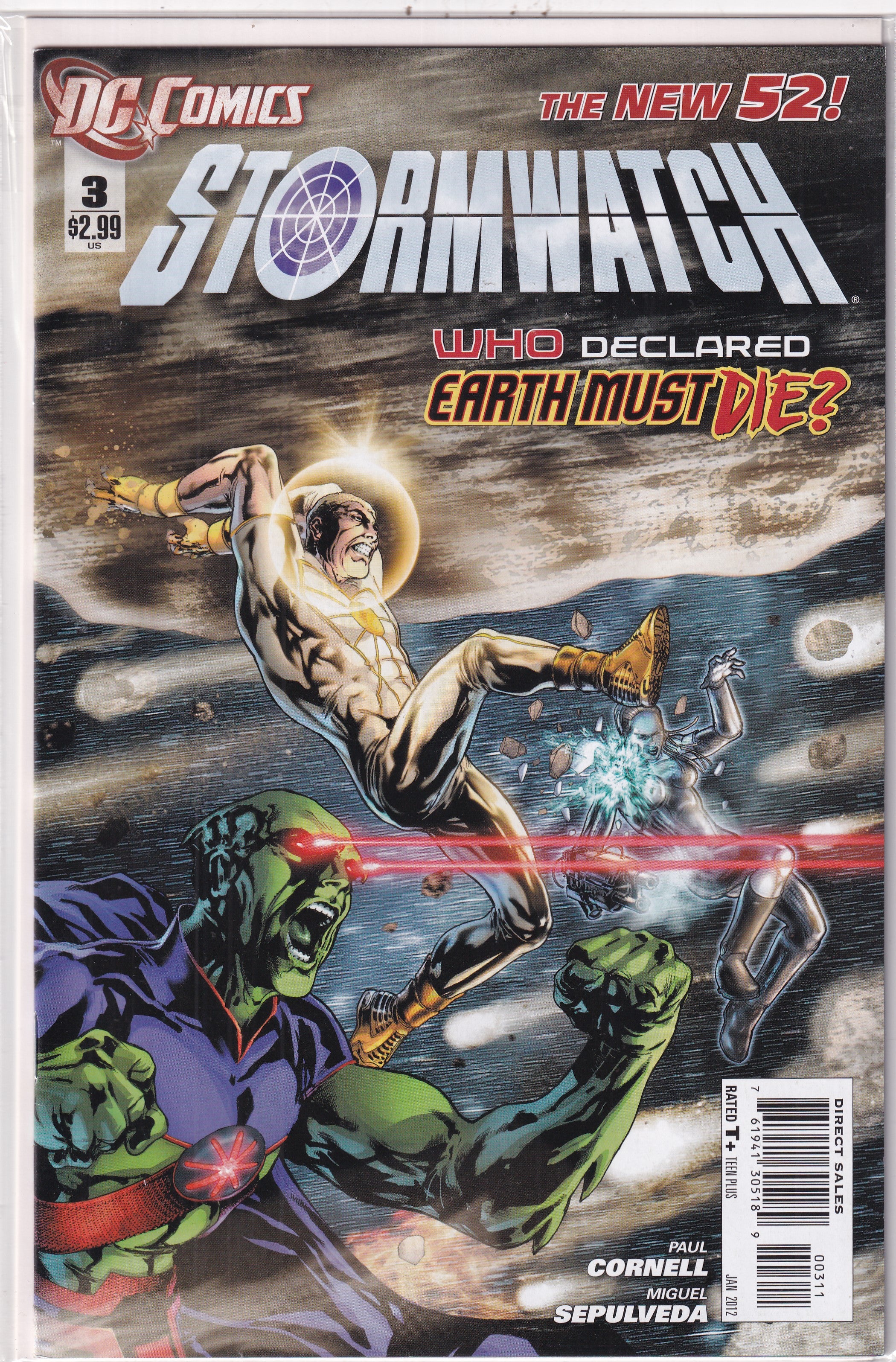 STORMWATCH #3 - Slab City Comics 