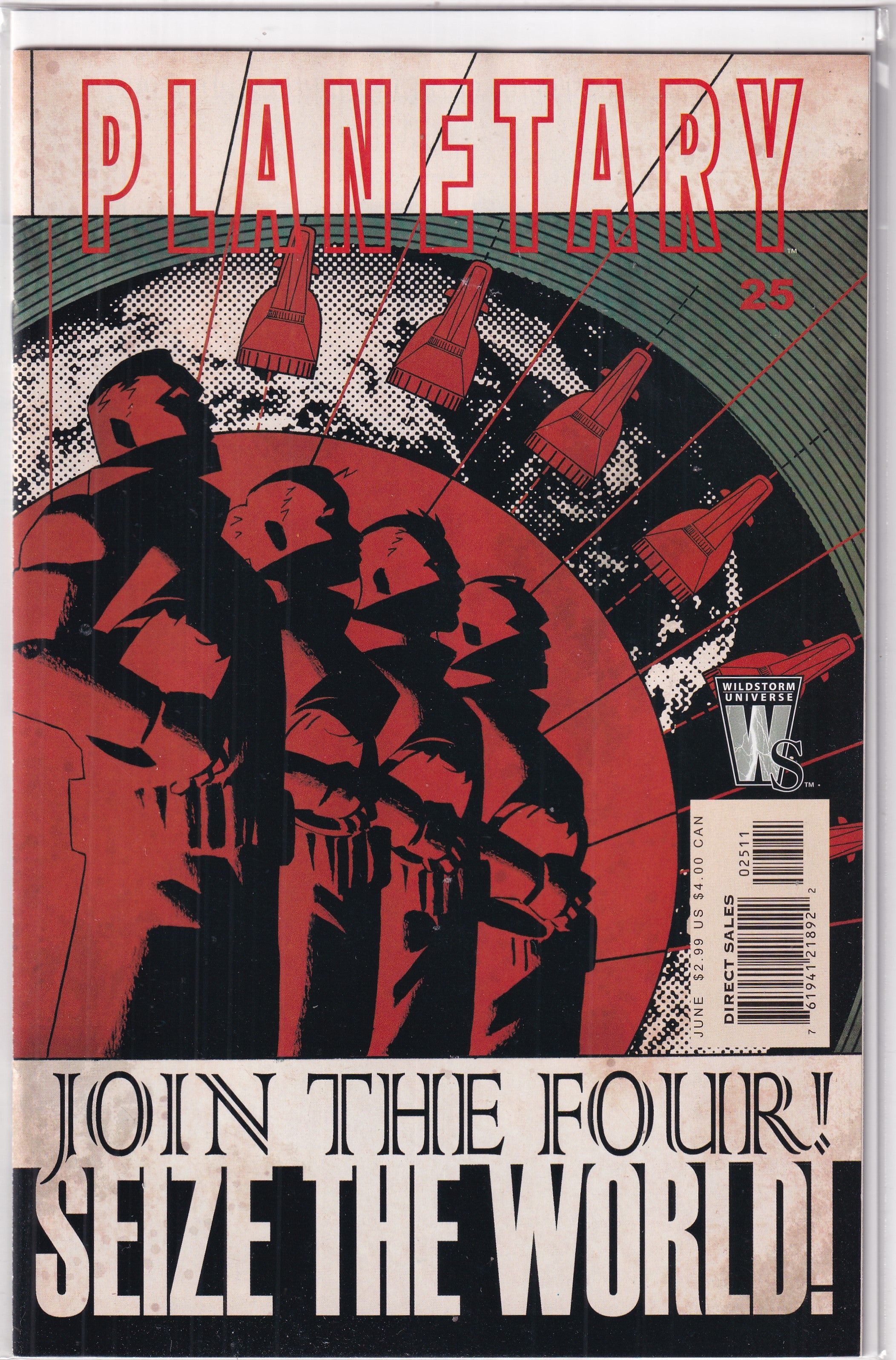 PLANETARY #25 - Slab City Comics 
