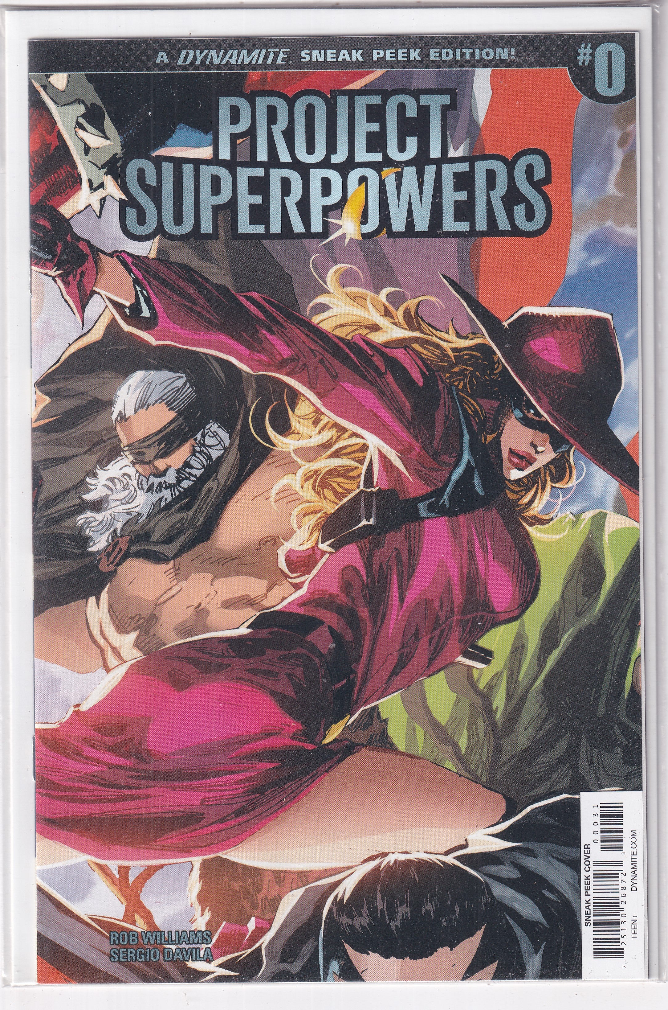 PROJECT SUPERPOWERS #0 - Slab City Comics 