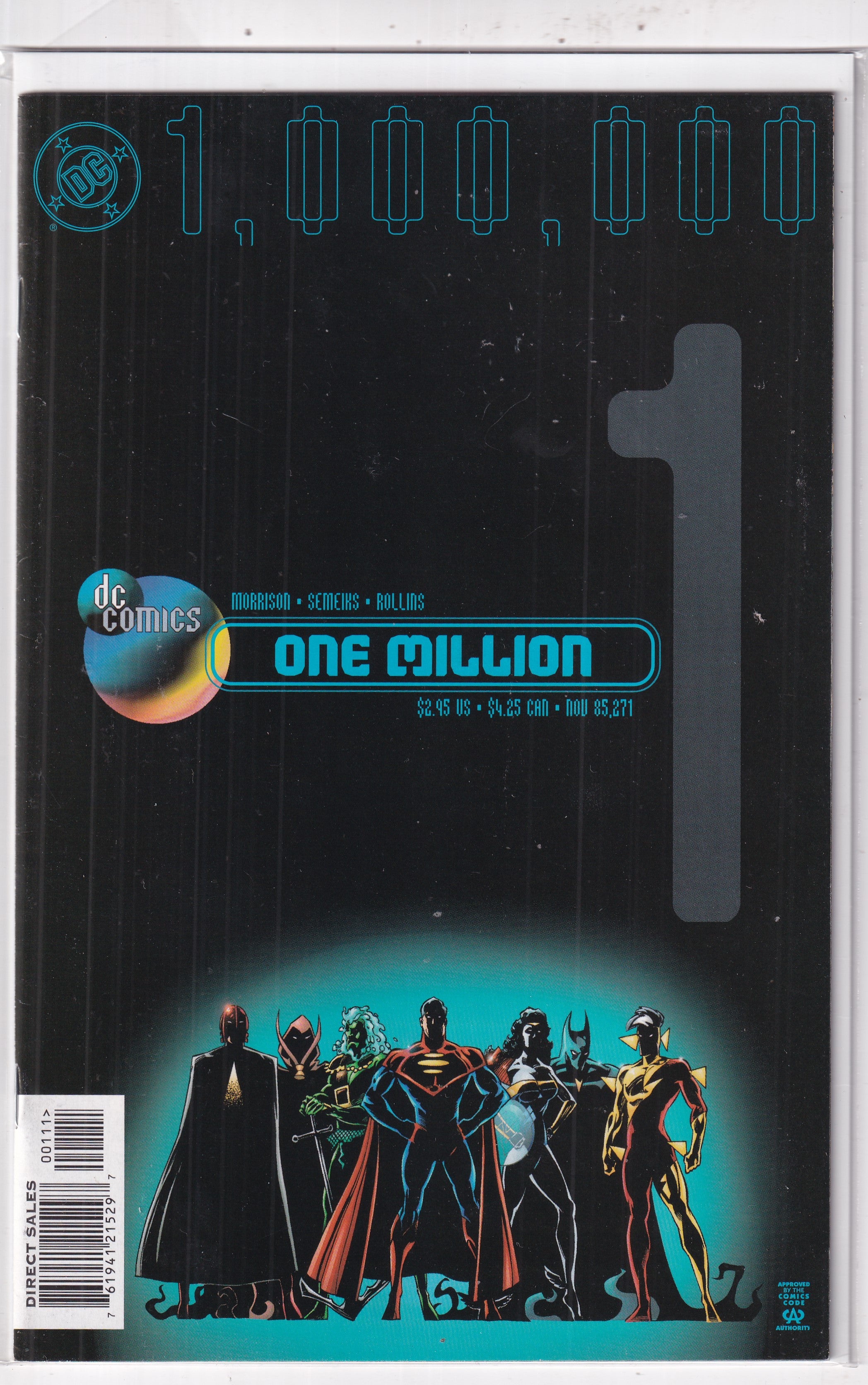 ONE MILLION #1 - Slab City Comics 