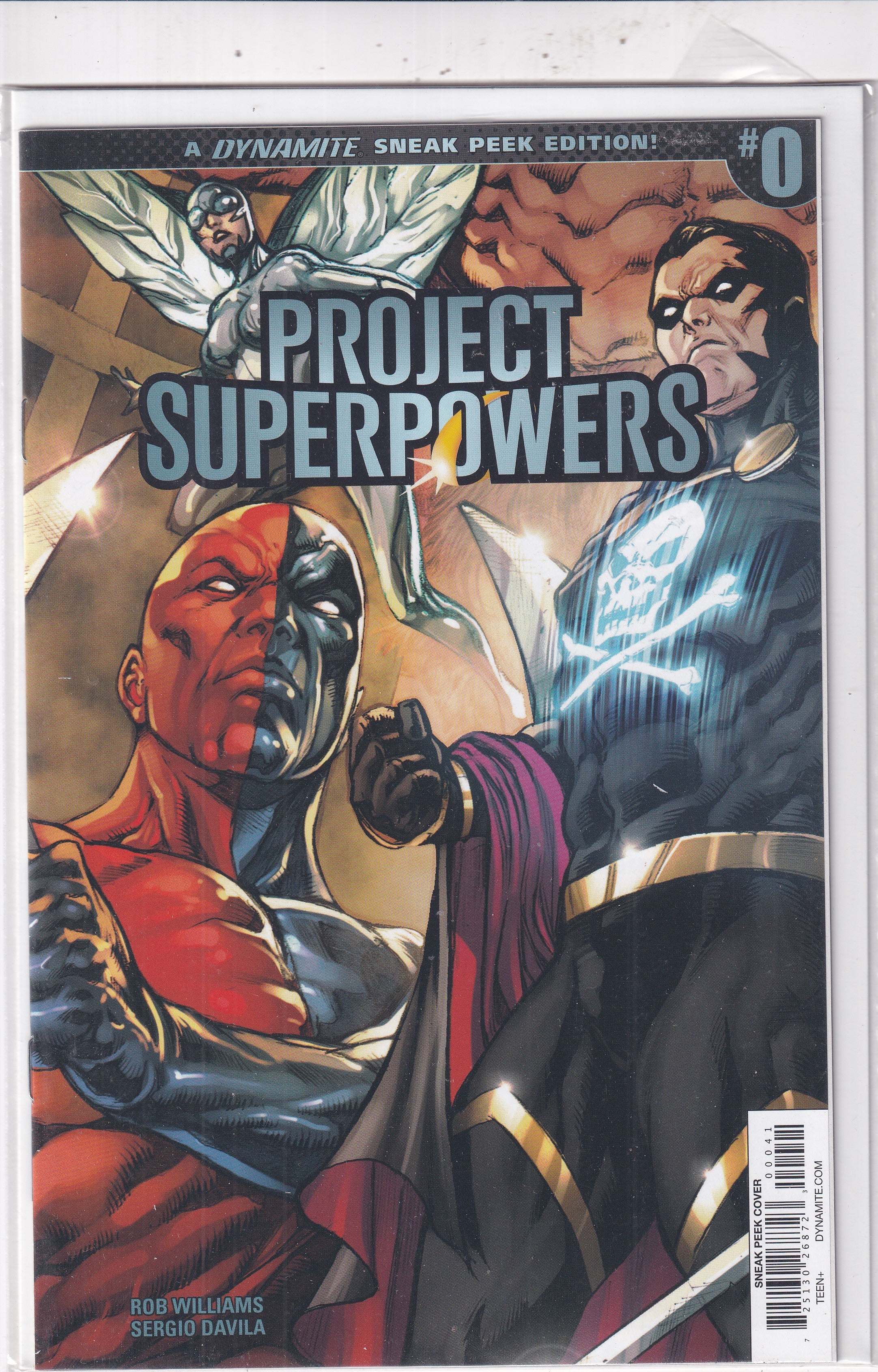 PROJECT SUPERPOWERS #0 - Slab City Comics 