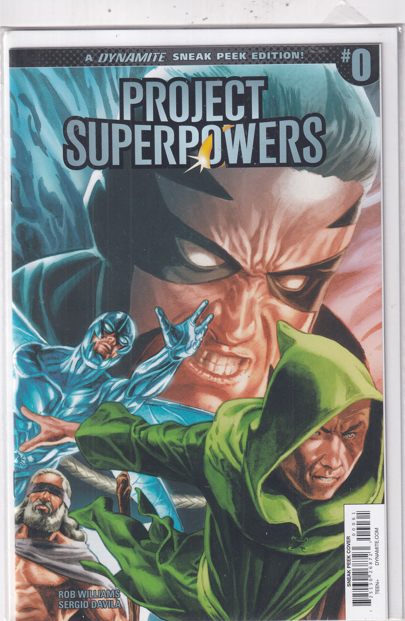 PROJECT SUPERPOWERS