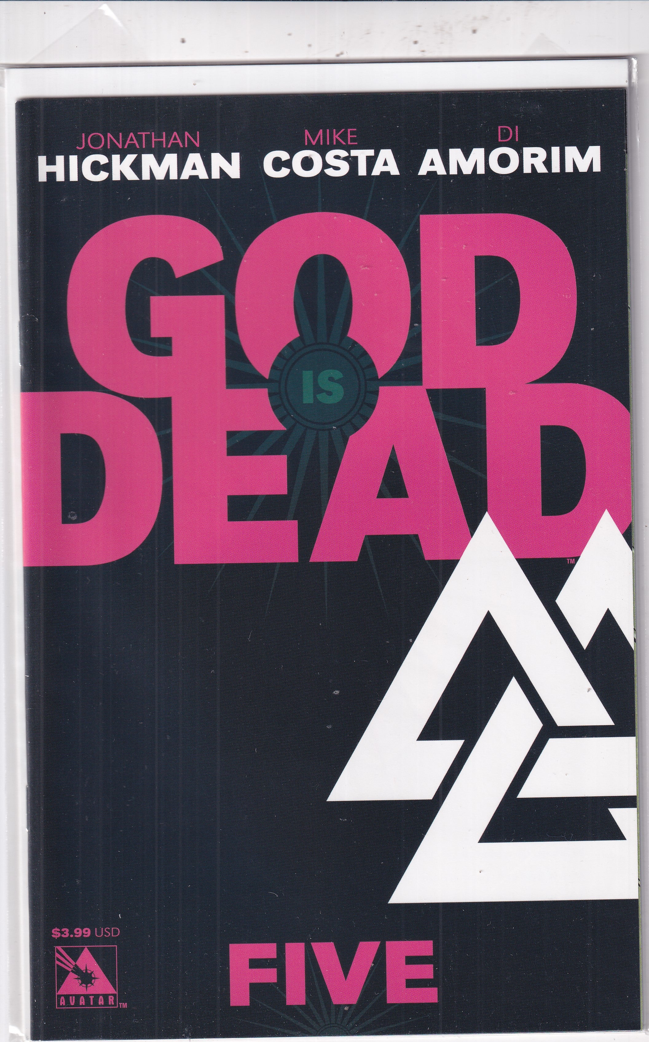 GOD IS DEAD #5 - Slab City Comics 