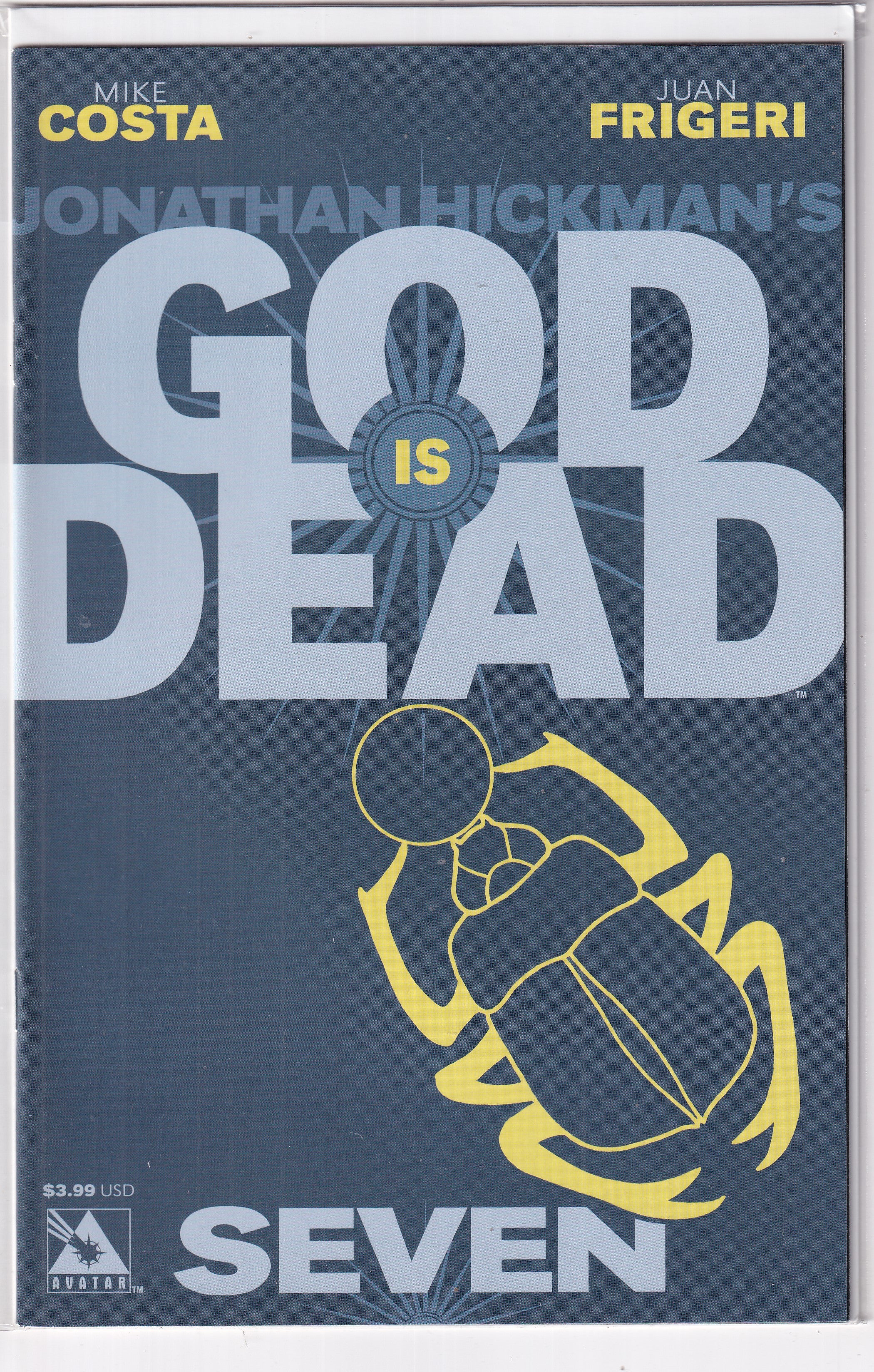 GOD IS DEAD #7 - Slab City Comics 