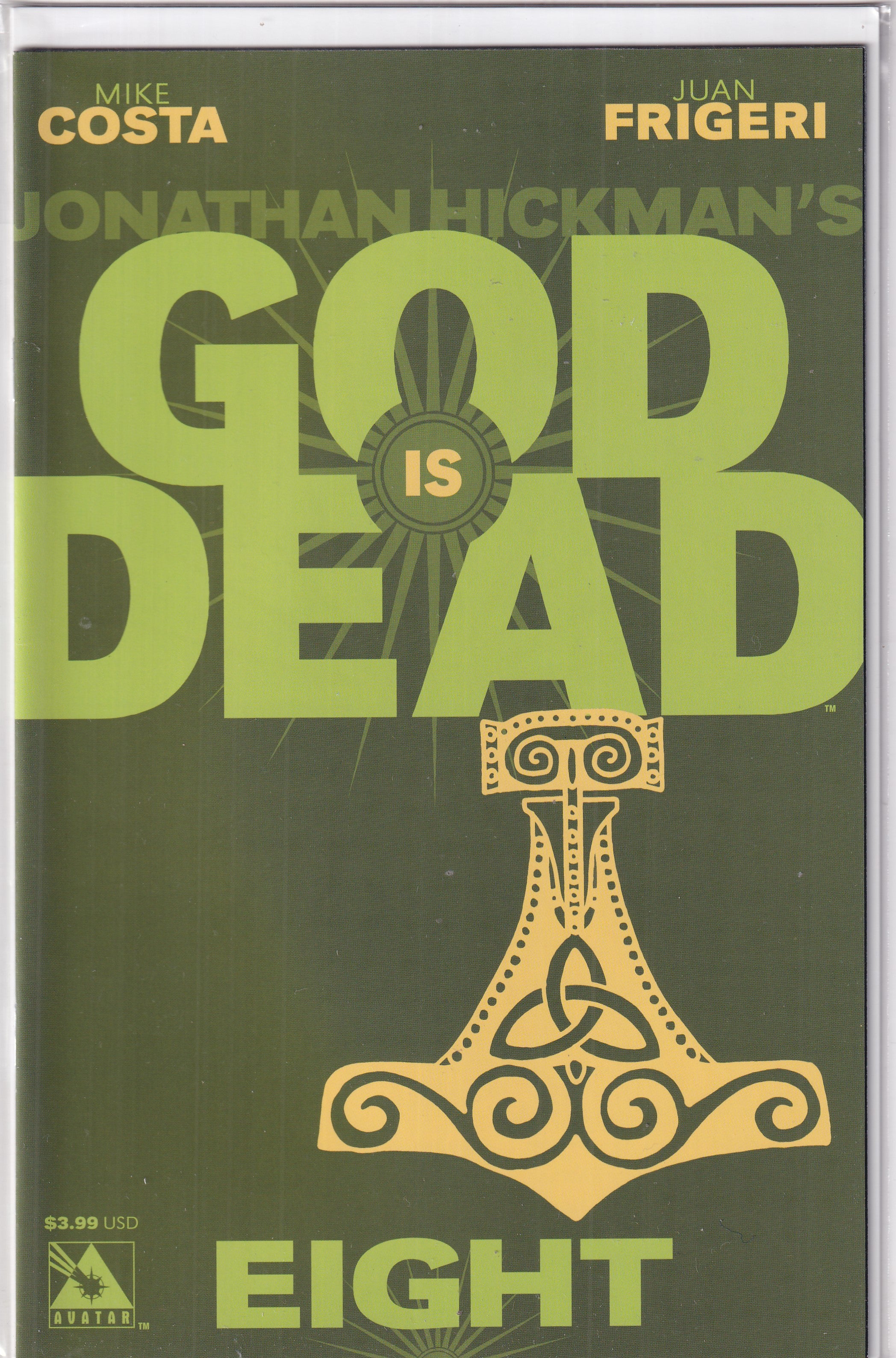 GOD IS DEAD #8 - Slab City Comics 