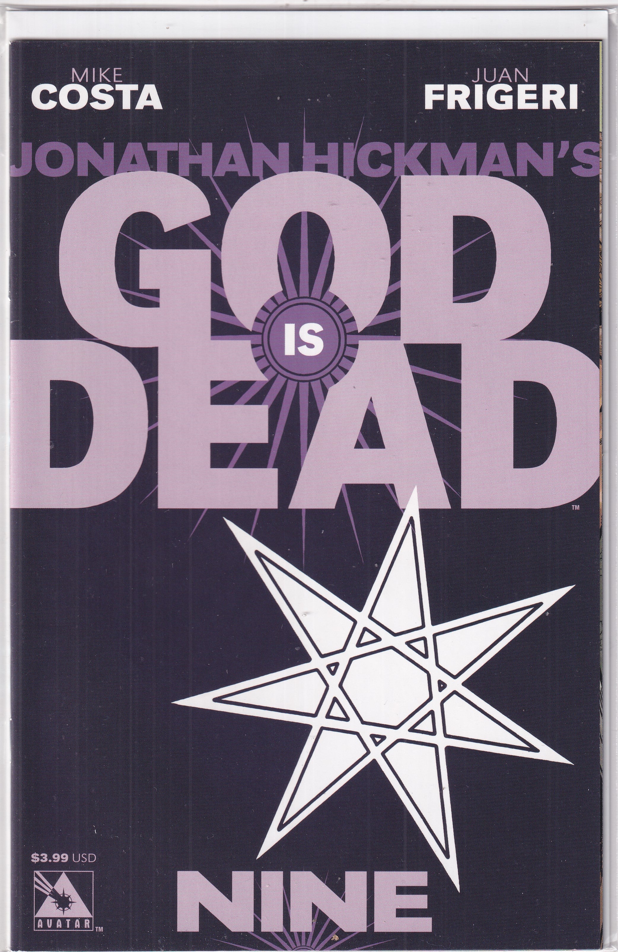 GOD IS DEAD #9 - Slab City Comics 