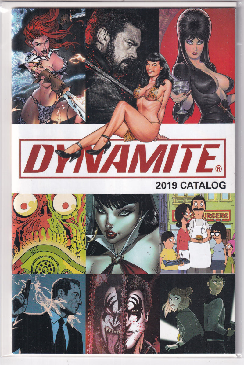 DYNAMITE 2019 CATALOG - Slab City Comics 