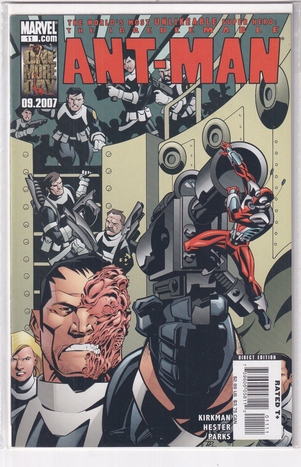 ANT-MAN #11 - Slab City Comics 