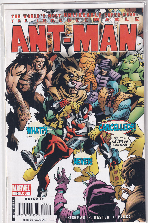 ANT-MAN #12 - Slab City Comics 