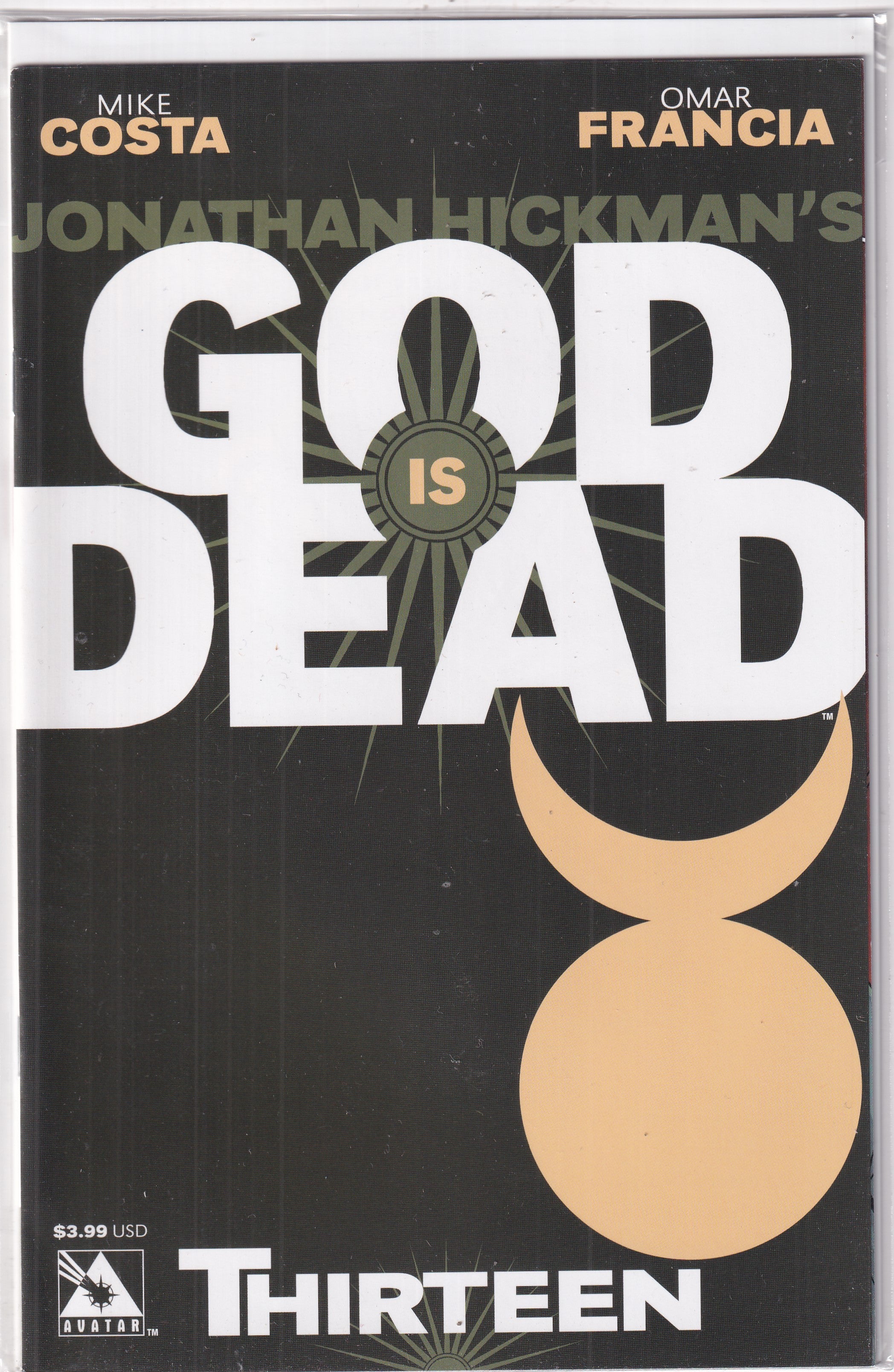 GOD IS DEAD #13 - Slab City Comics 