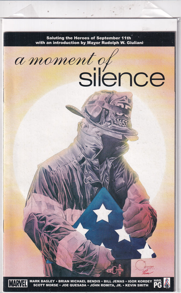 A MOMENT OF SILENCE - Slab City Comics 