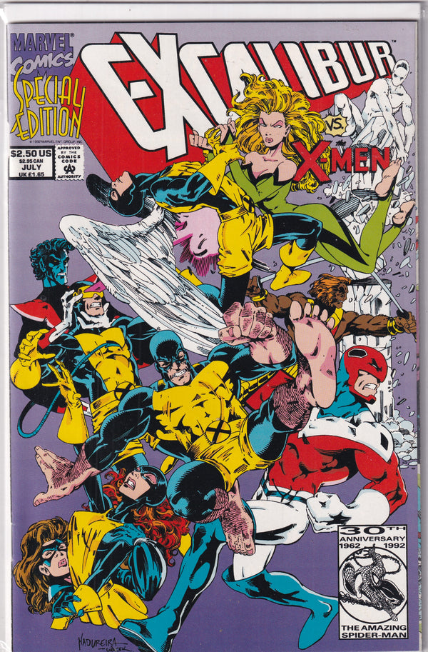 EXCALIBUR VS X-MEN SPECIAL EDITION - Slab City Comics 