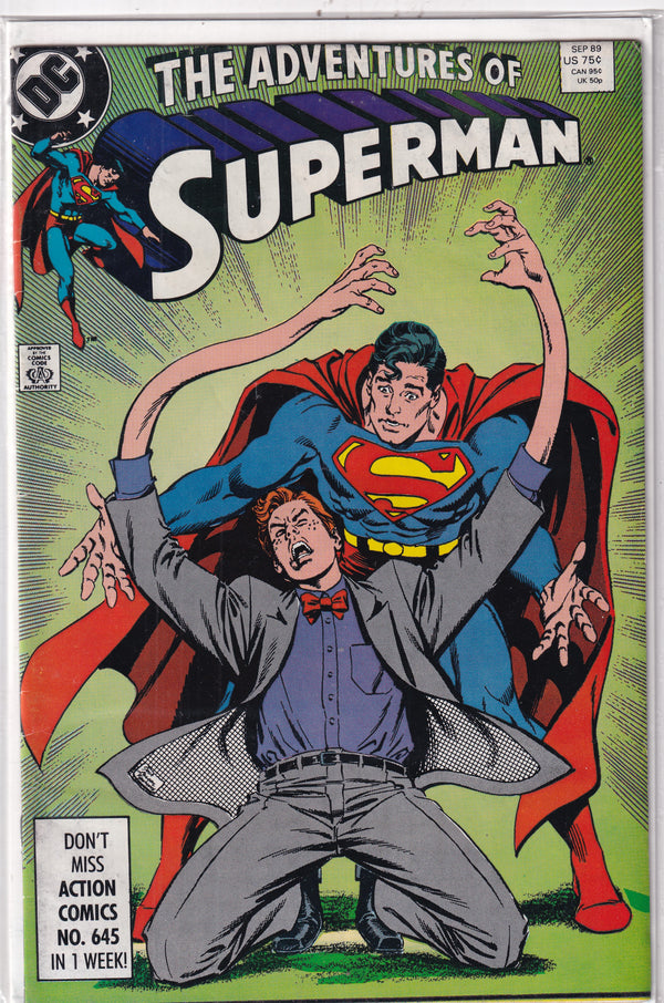 ADVENTURES OF SUPERMAN #89 - Slab City Comics 