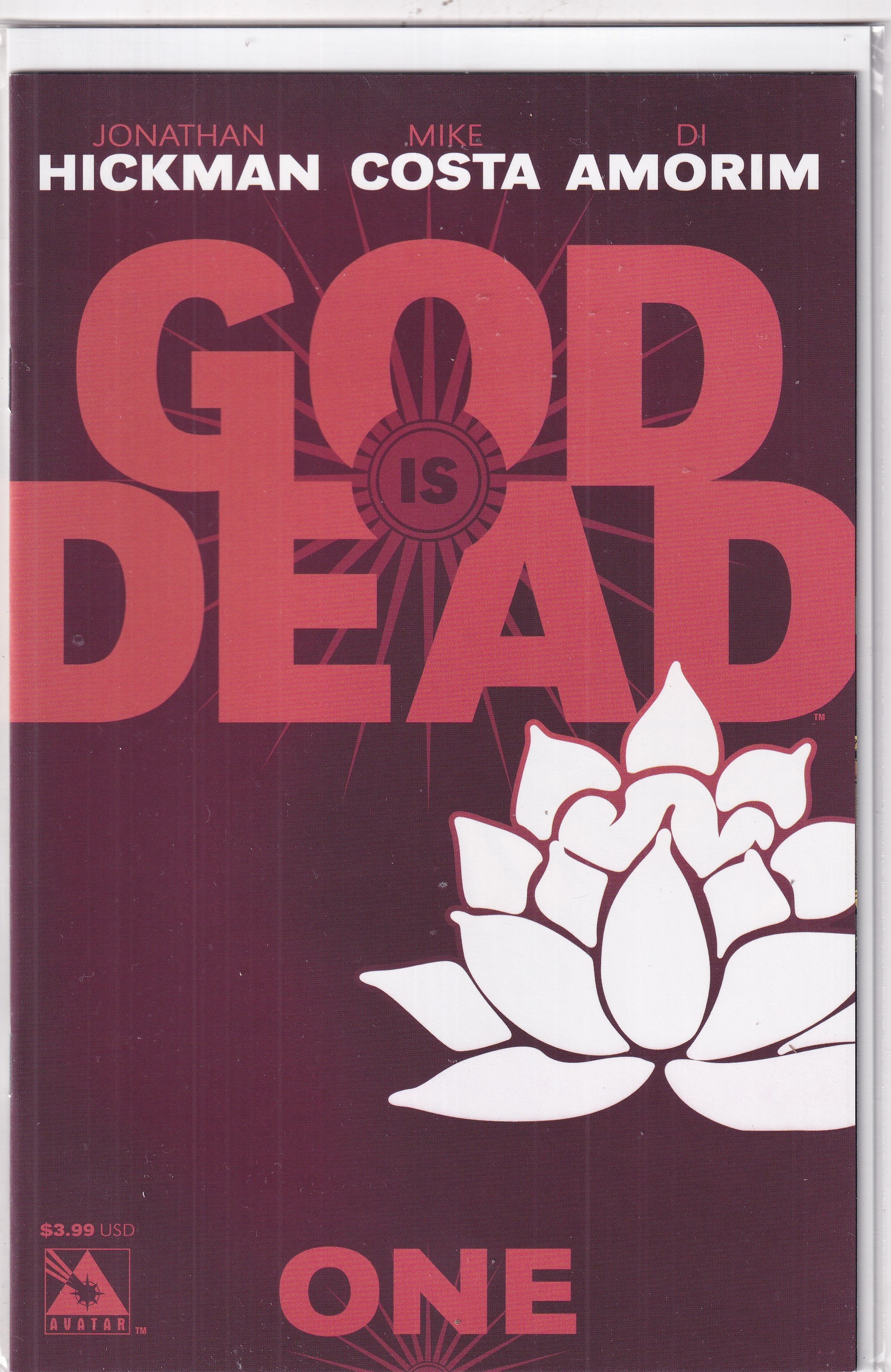 GOD IS DEAD #1 - Slab City Comics 