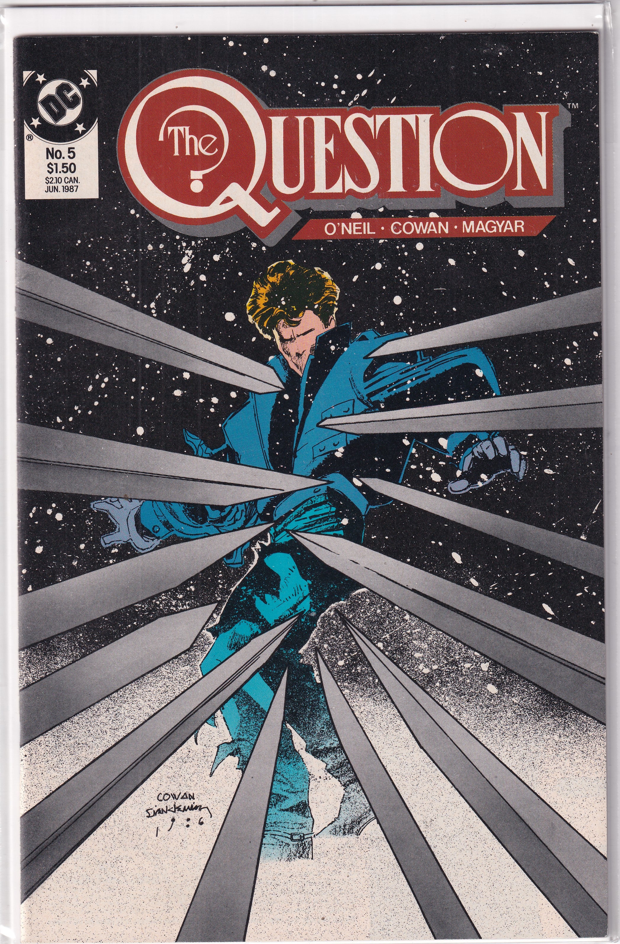 QUESTION #5 - Slab City Comics 