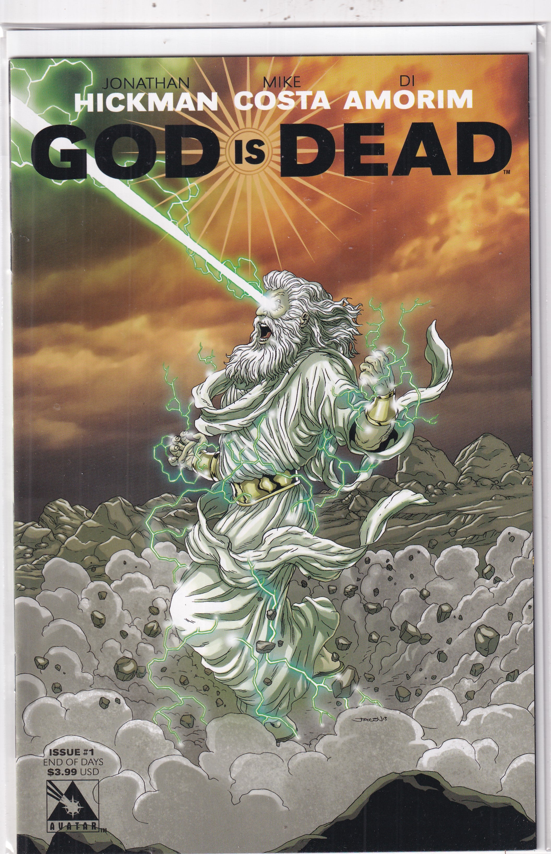 GOD IS DEAD #1 - Slab City Comics 