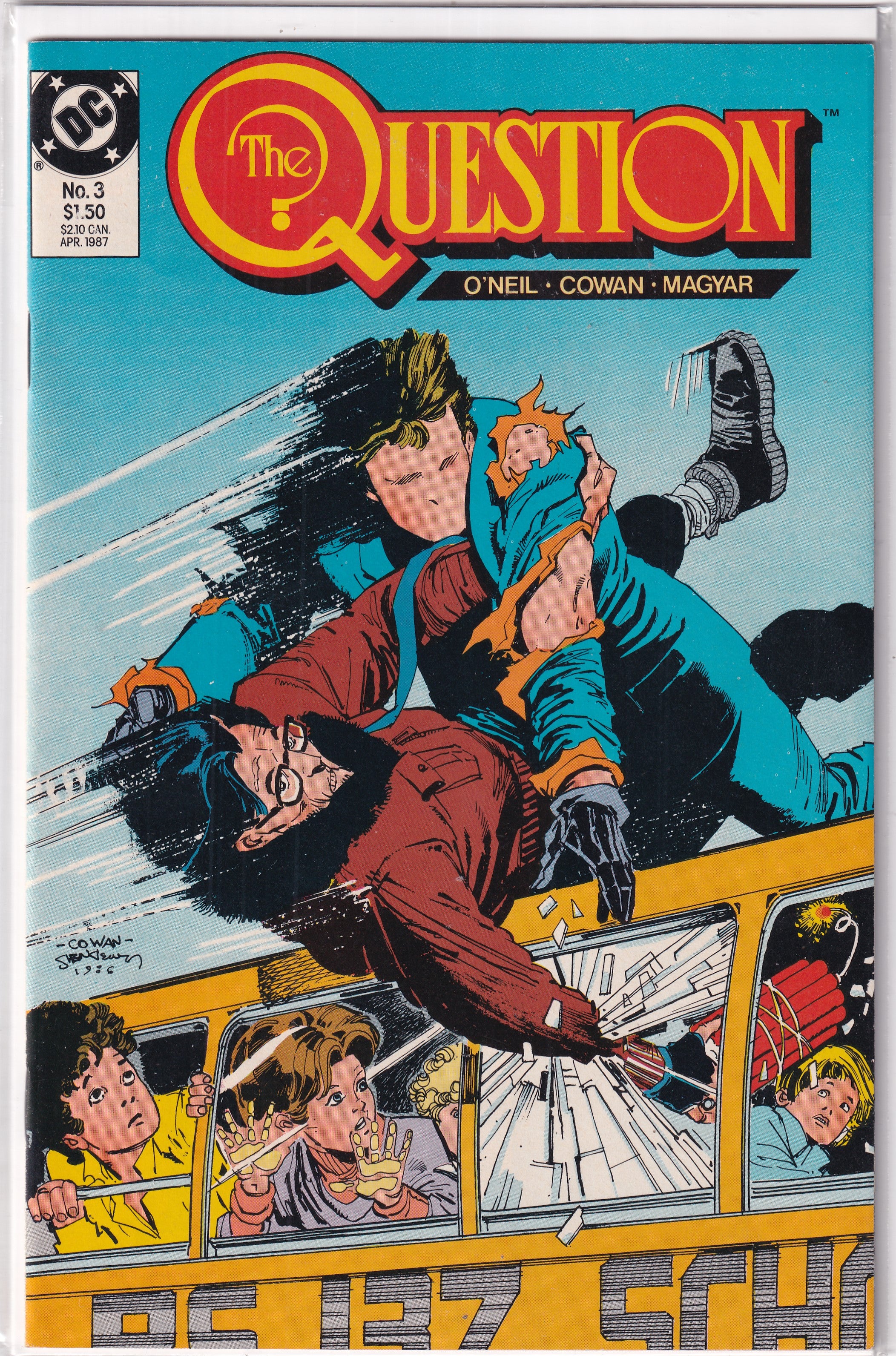 QUESTION #3 - Slab City Comics 