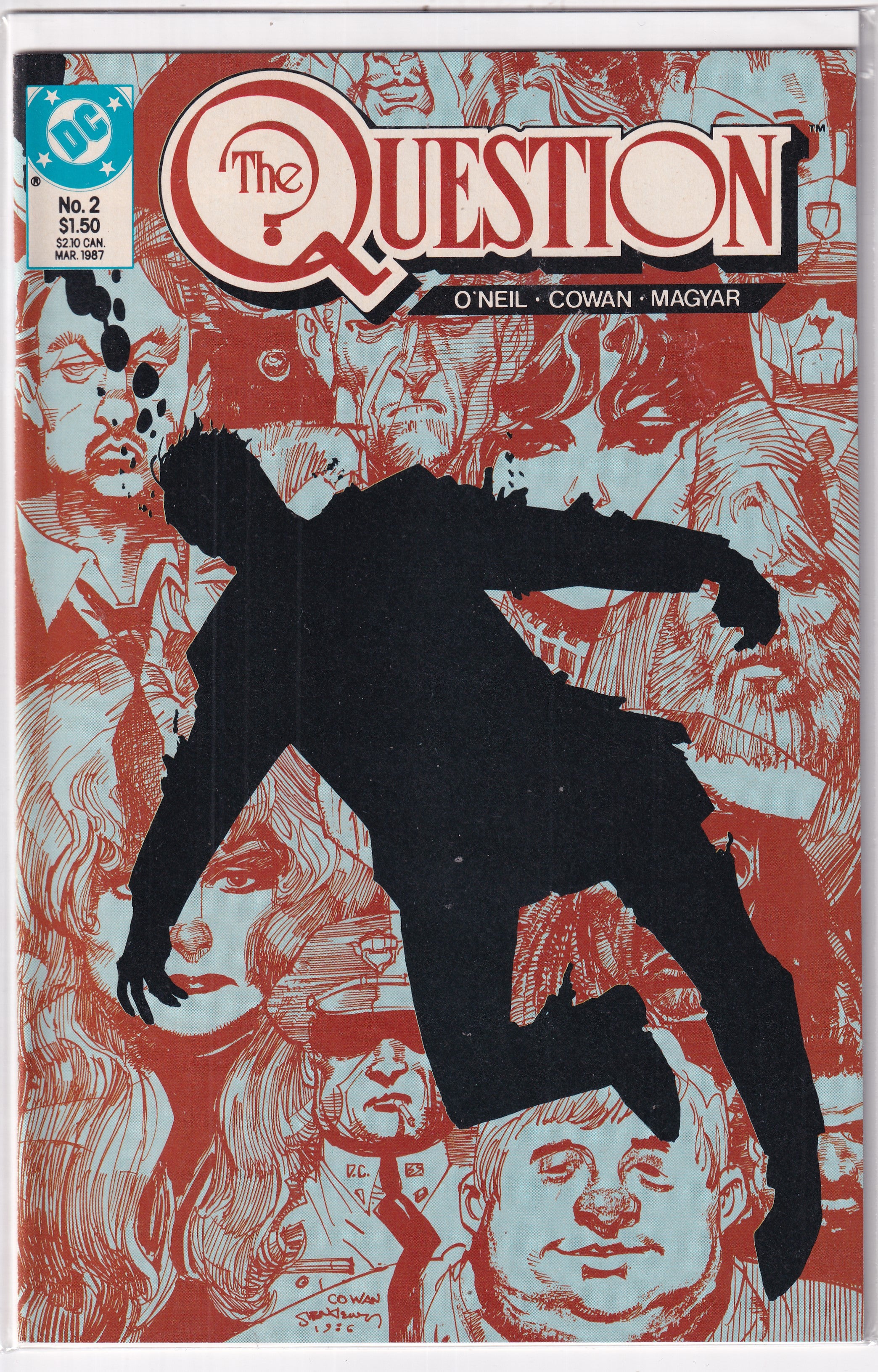 QUESTION #2 - Slab City Comics 