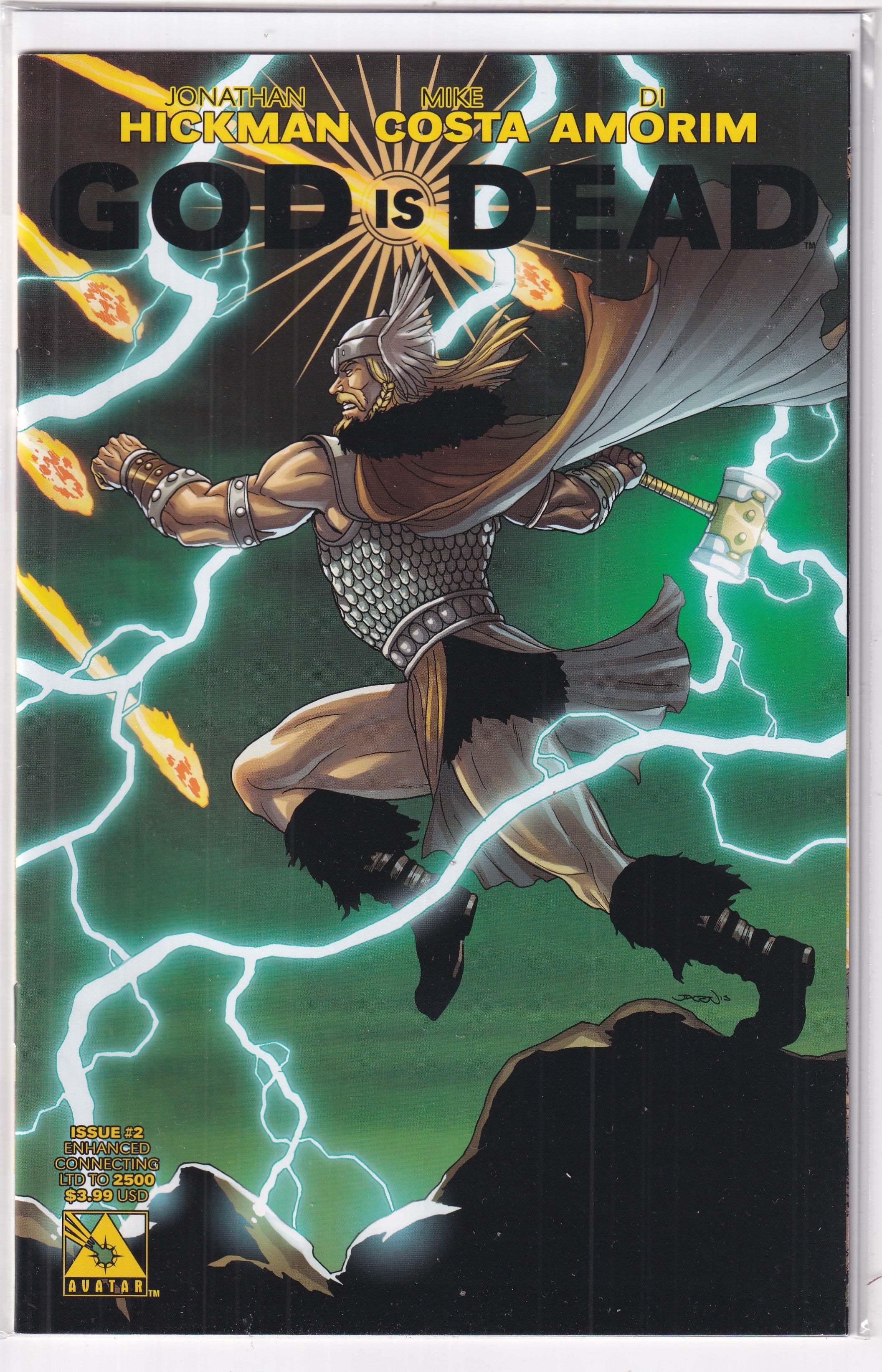 GOD IS DEAD #2 - Slab City Comics 