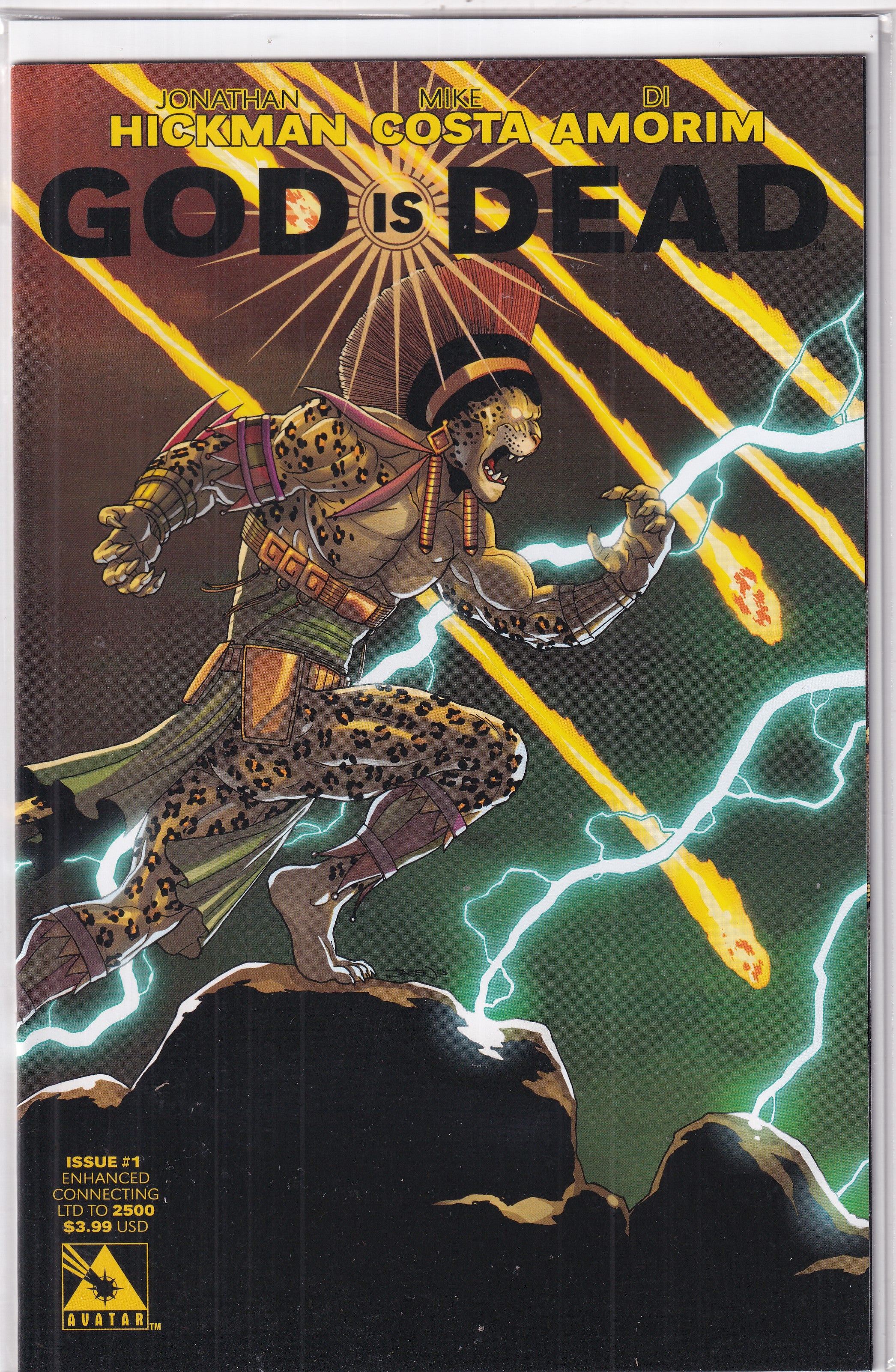 GOD IS DEAD #1 - Slab City Comics 
