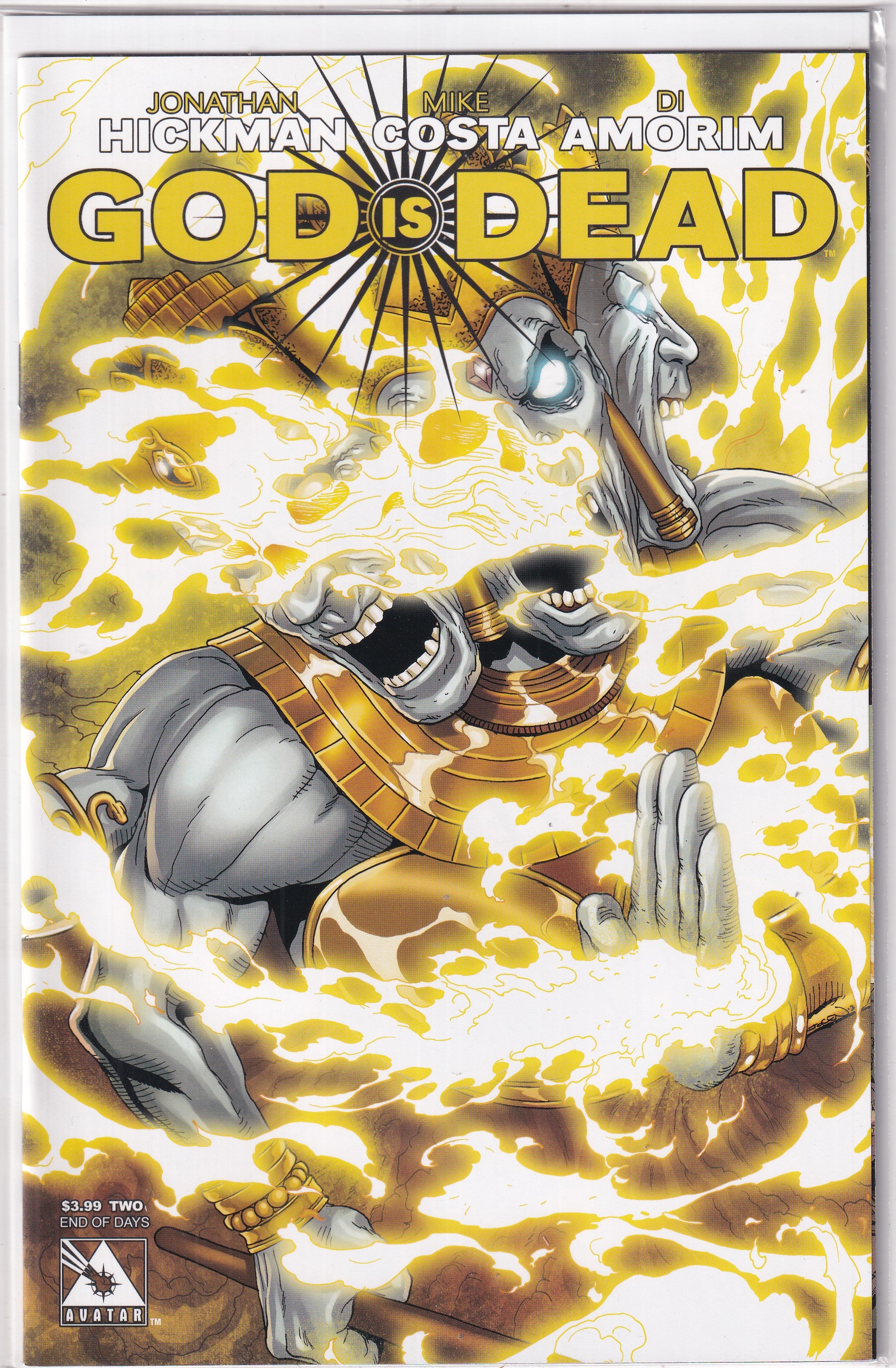 GOD IS DEAD #2 - Slab City Comics 