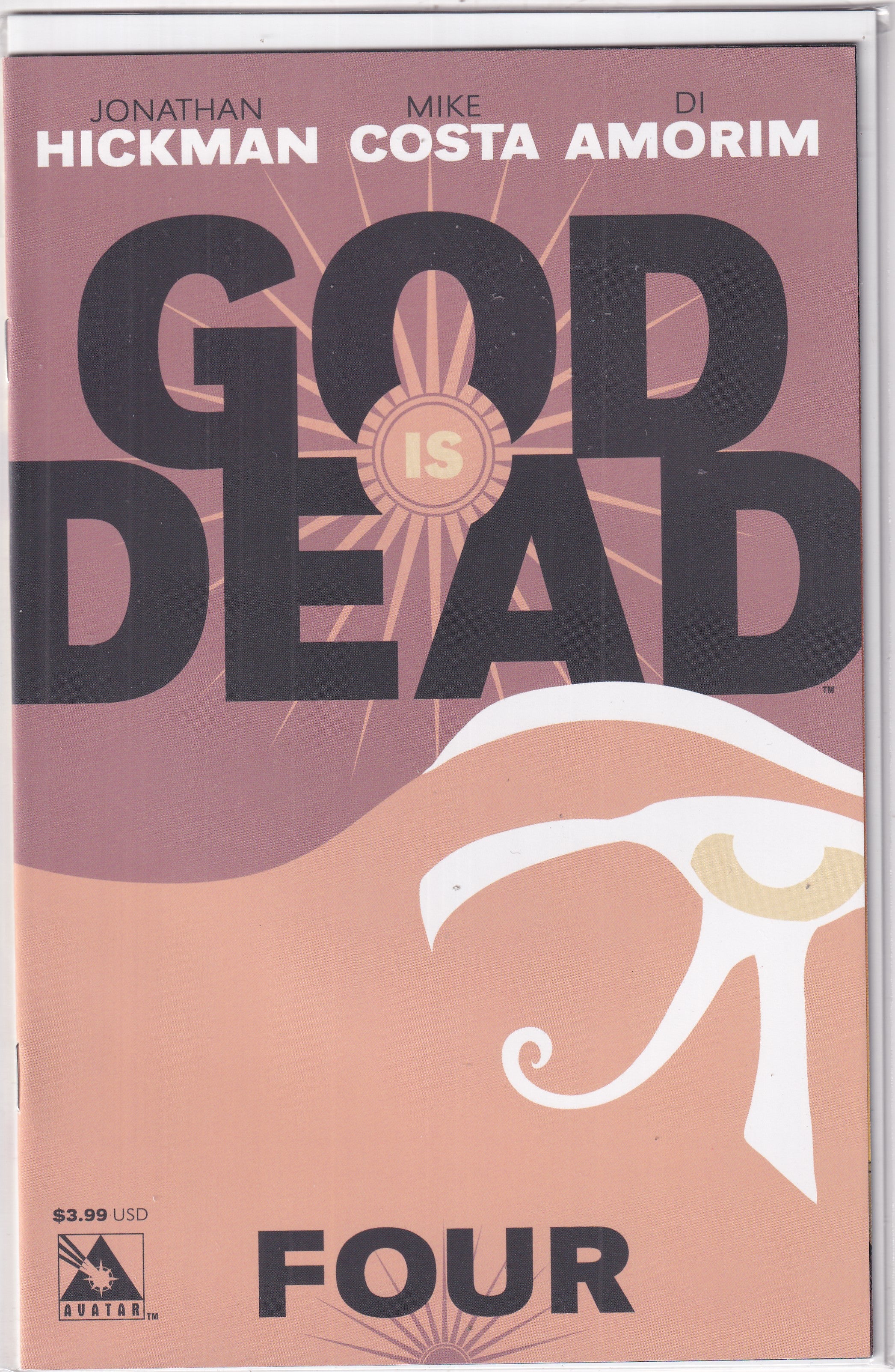GOD IS DEAD #4 - Slab City Comics 