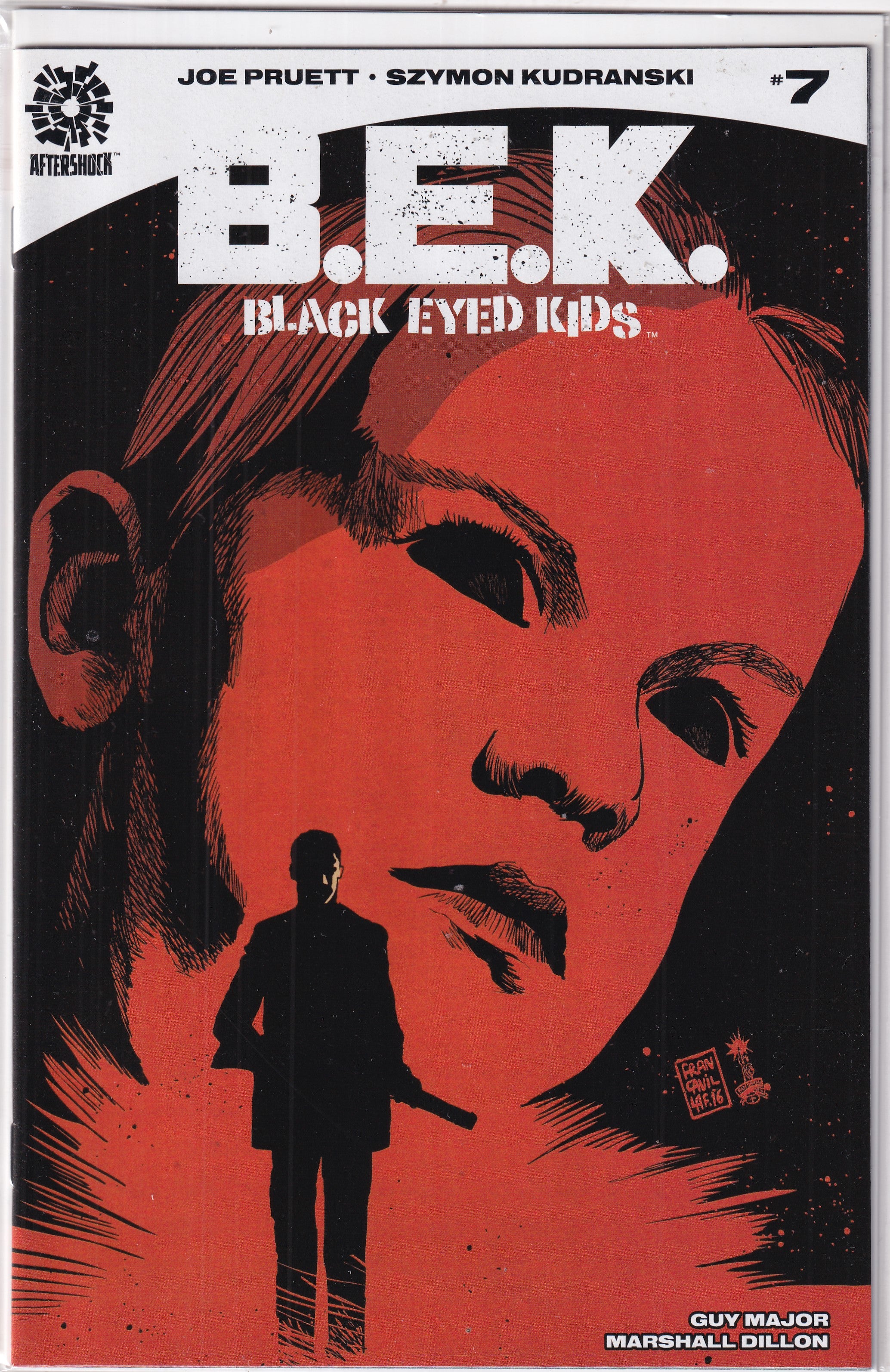 B.E.K. BLACK EYED KIDS #7 - Slab City Comics 