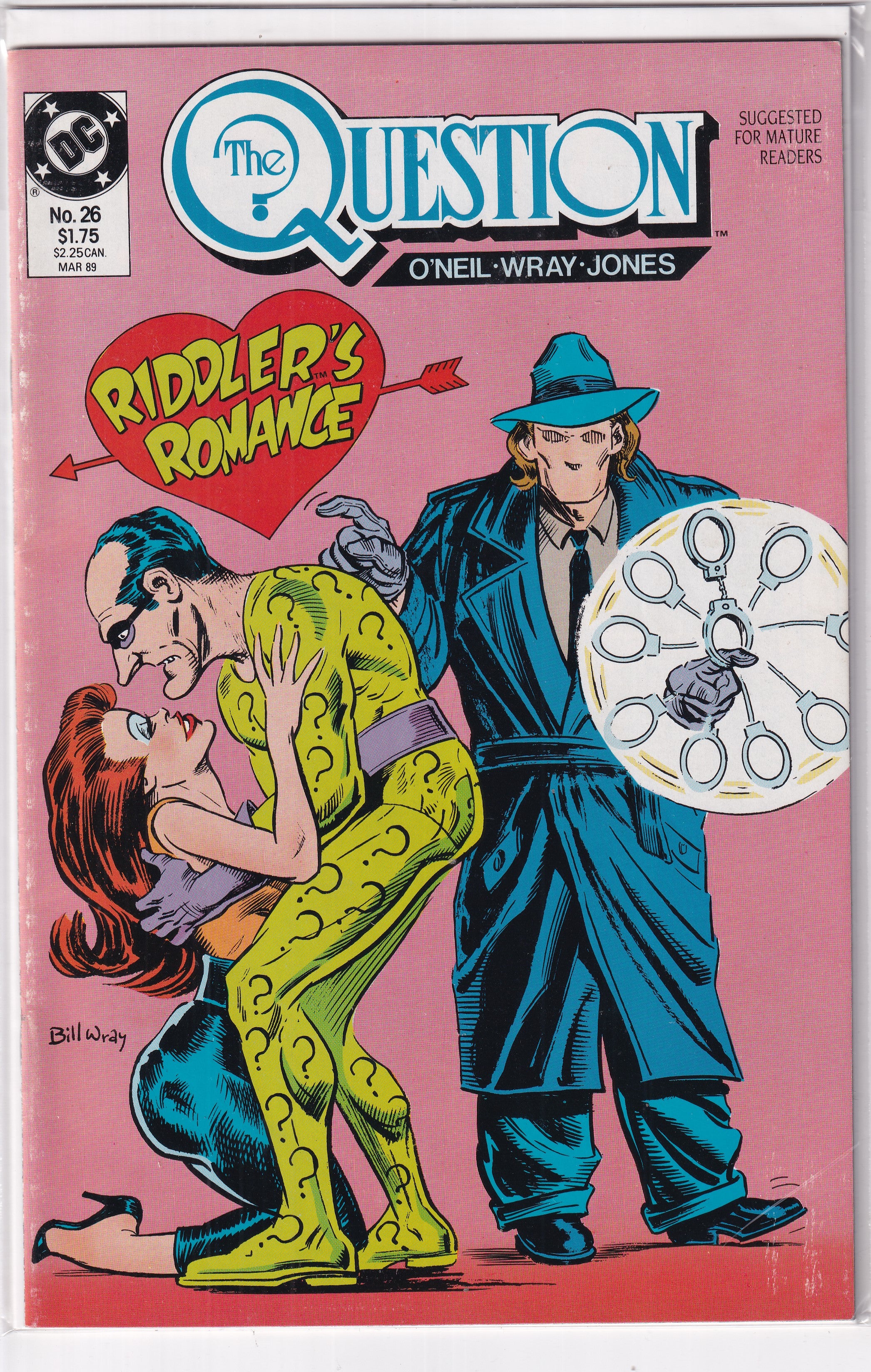 QUESTION #26 - Slab City Comics 