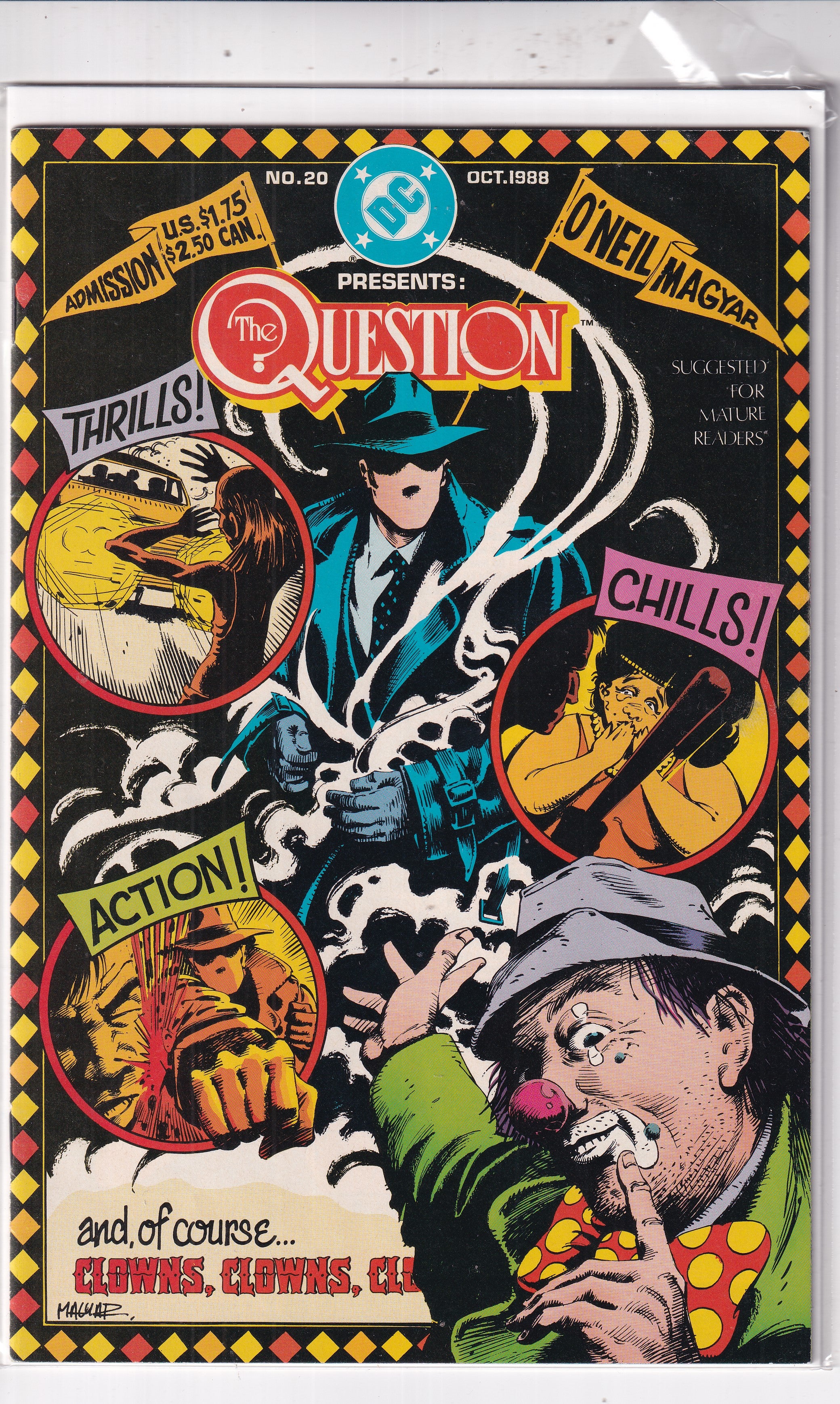 QUESTION #20 - Slab City Comics 