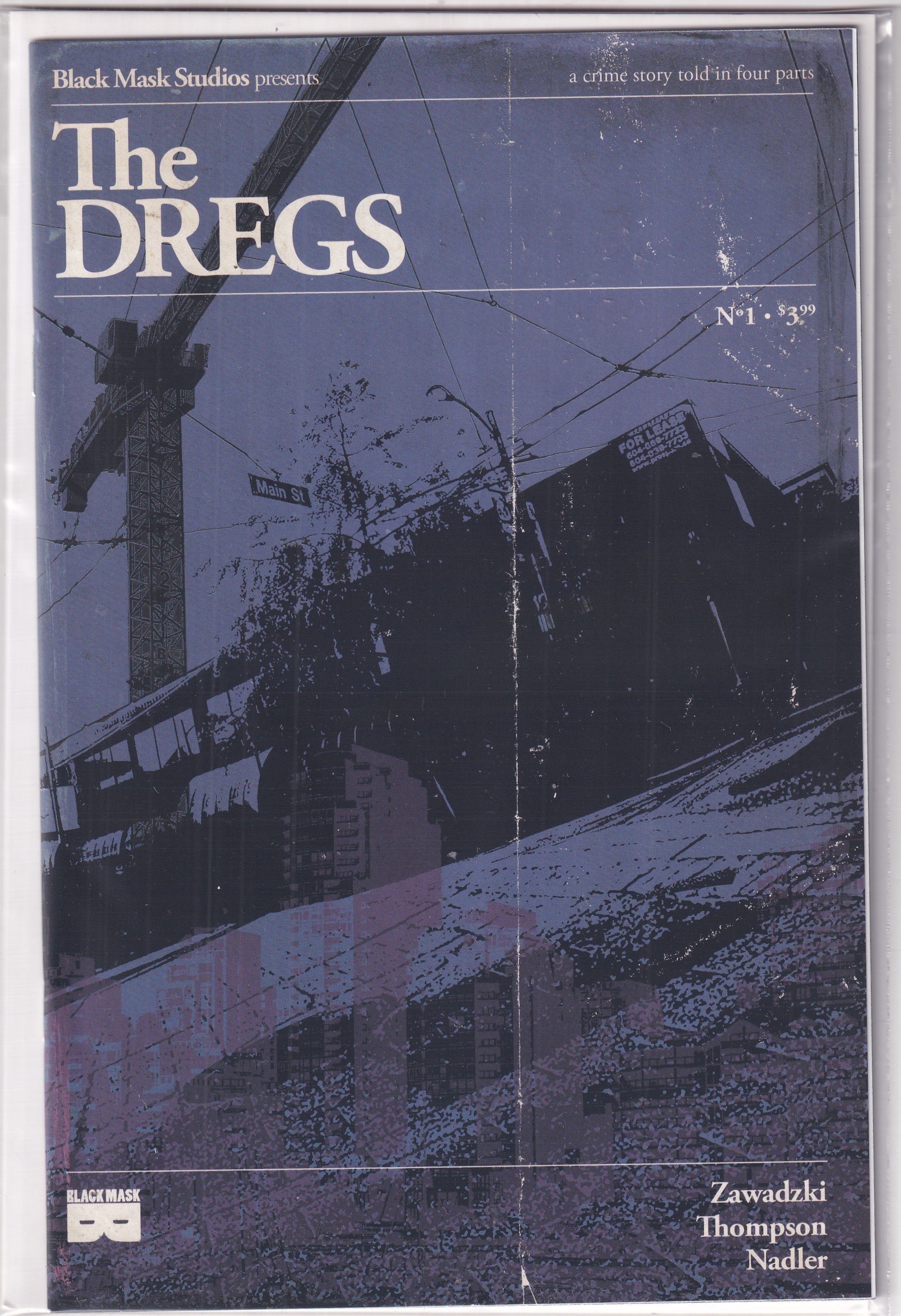 DREGS #1 - Slab City Comics 