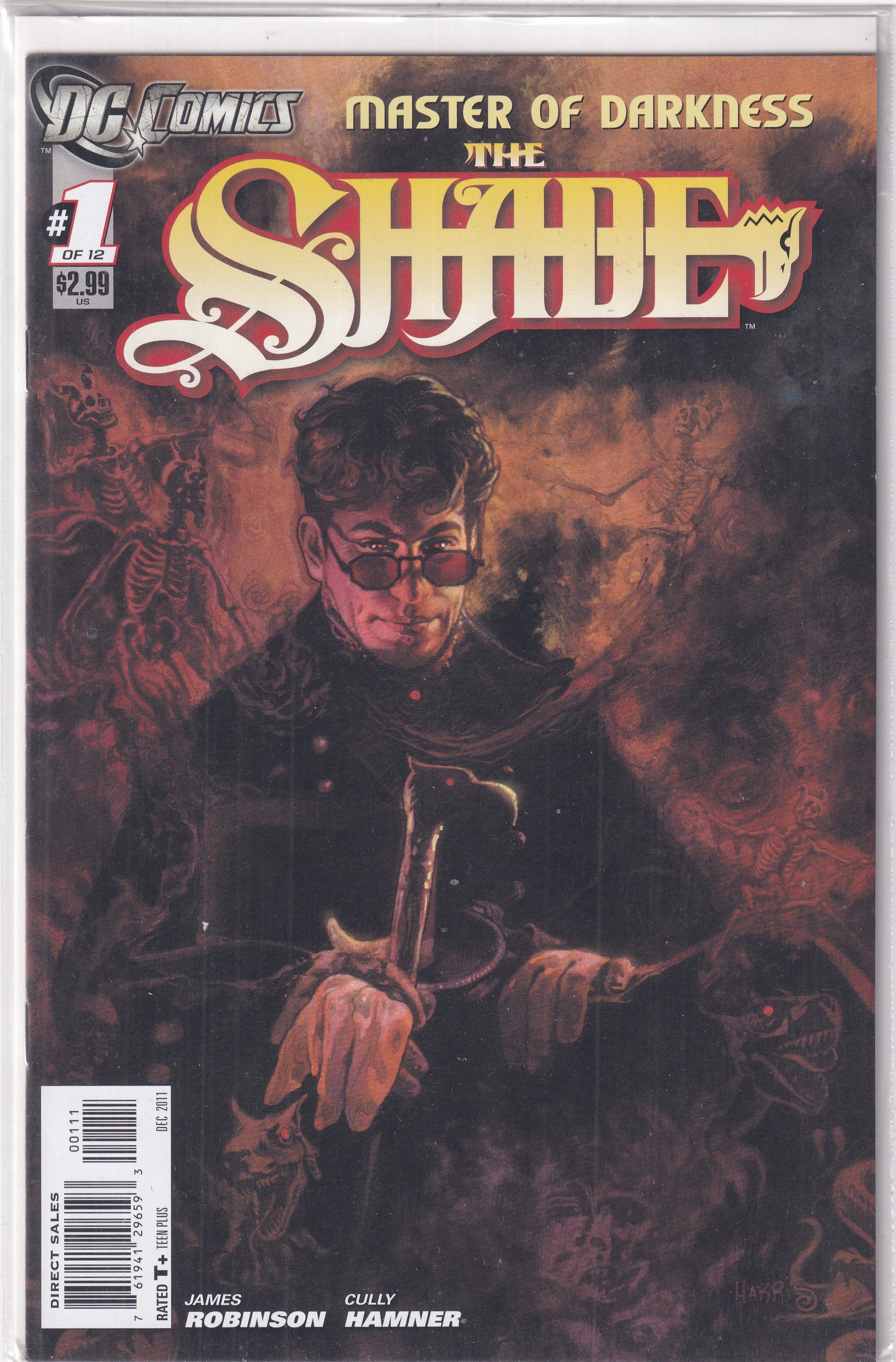 MASTER OF DARKNESS SHADE #1 - Slab City Comics 