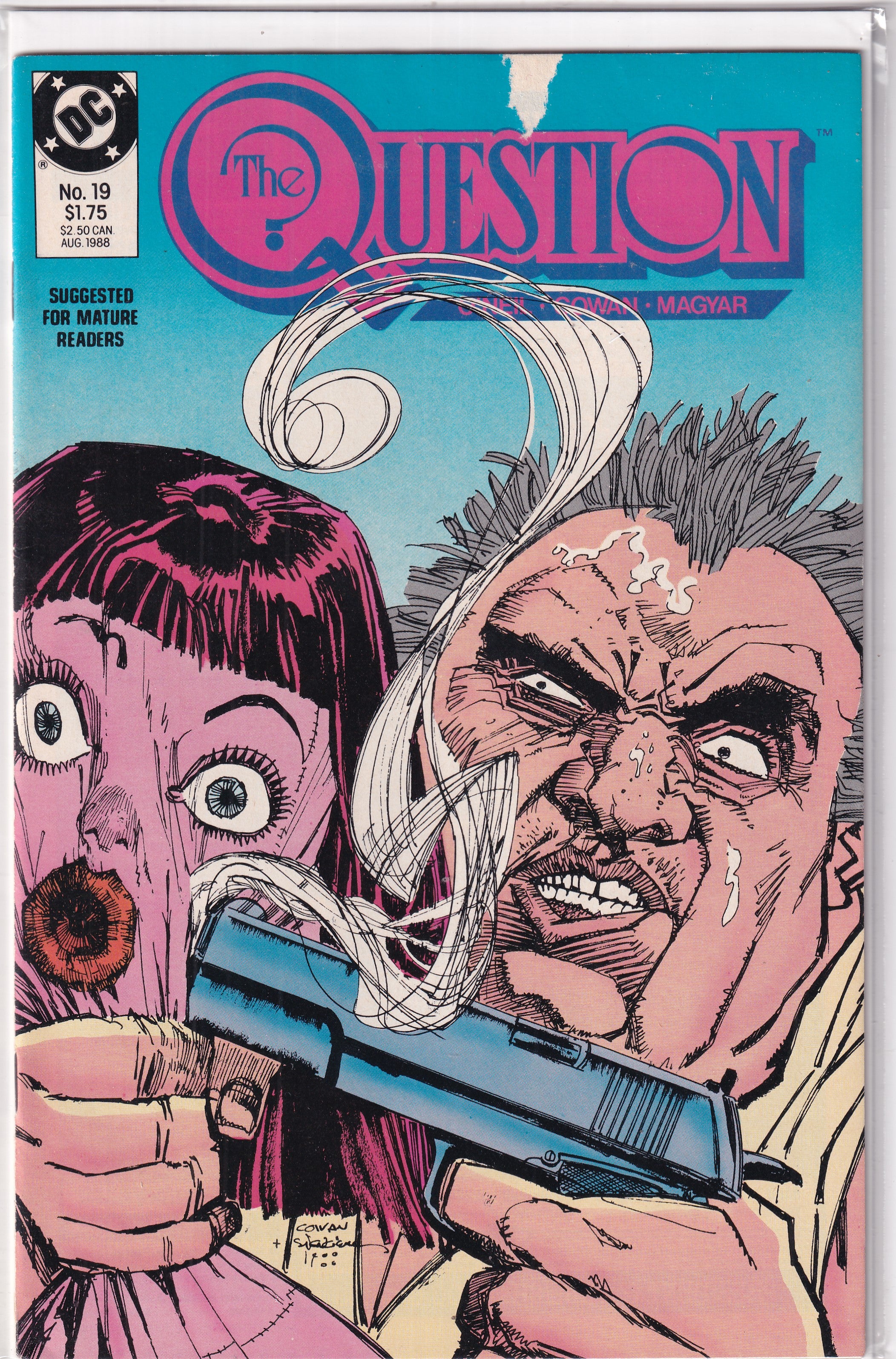 QUESTION #19 - Slab City Comics 