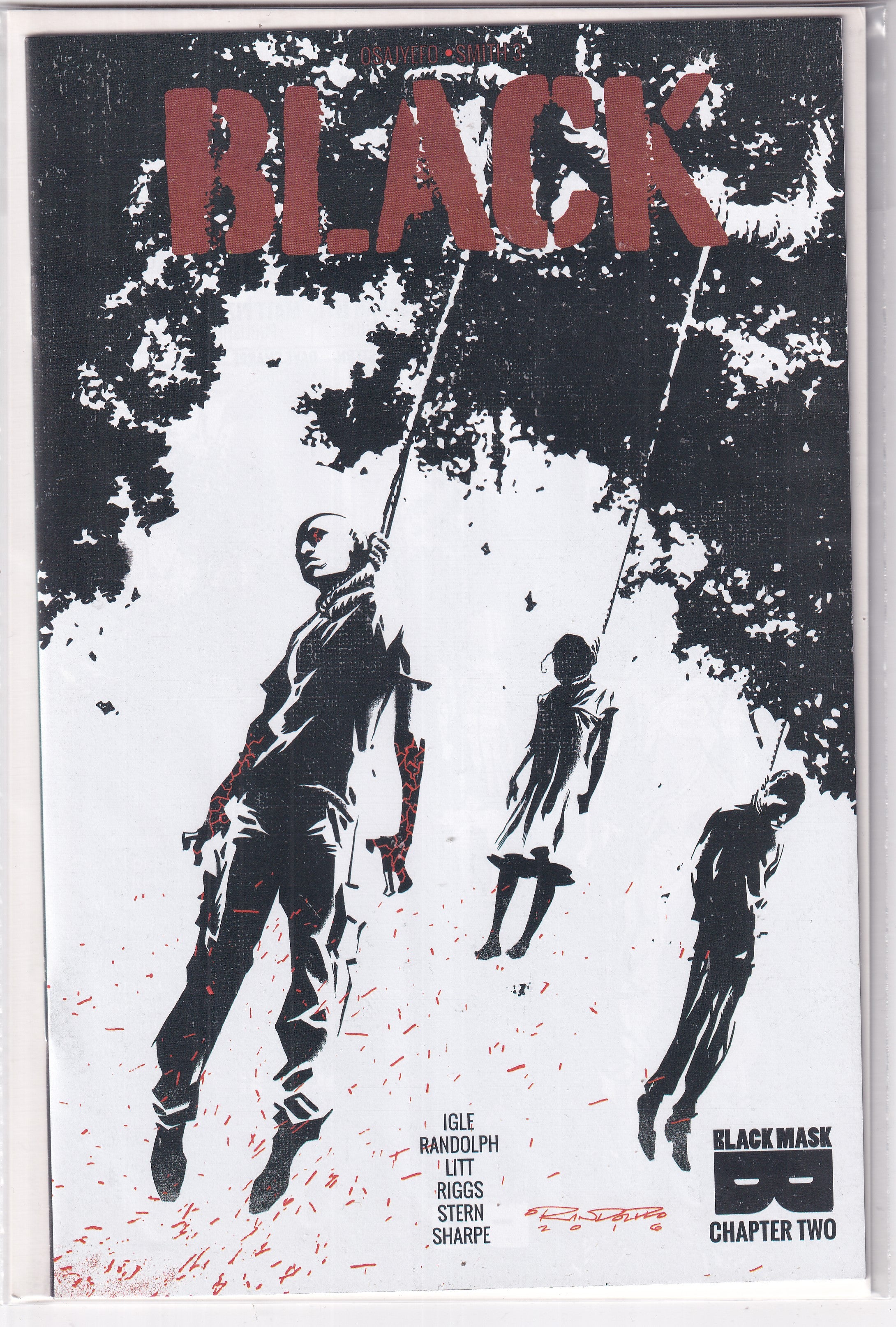 BLACK #2 - Slab City Comics 