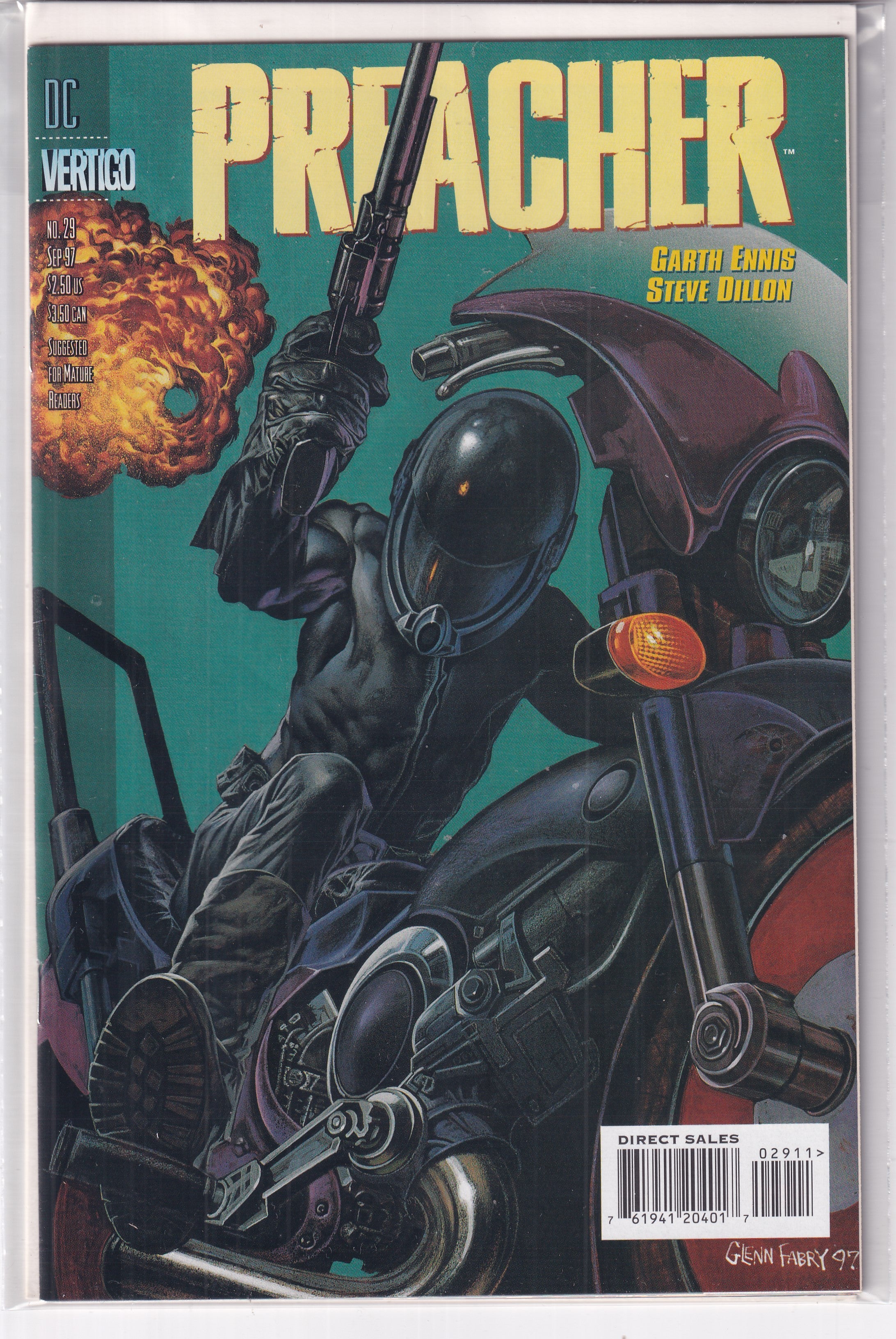 PREACHER #29 - Slab City Comics 