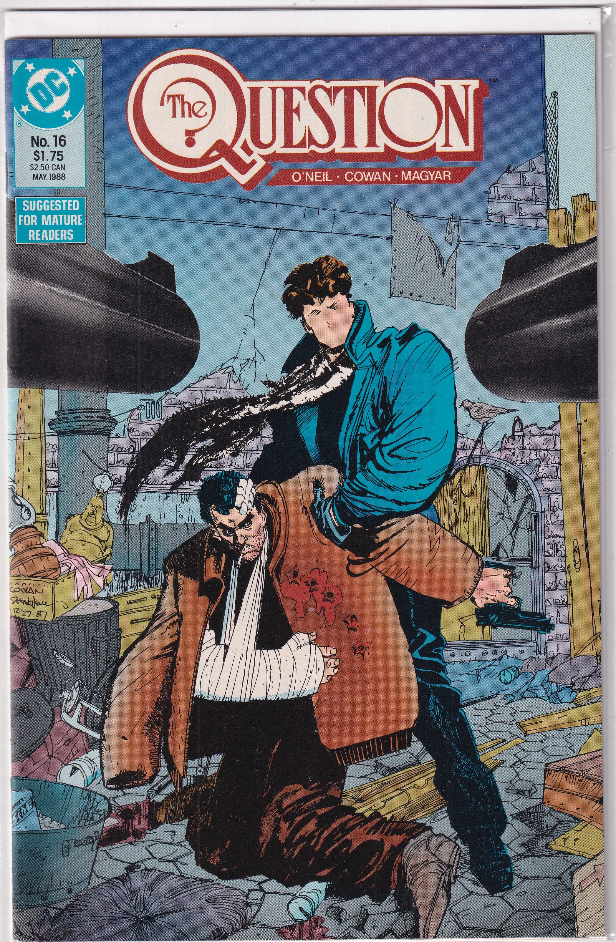 QUESTION #16 - Slab City Comics 