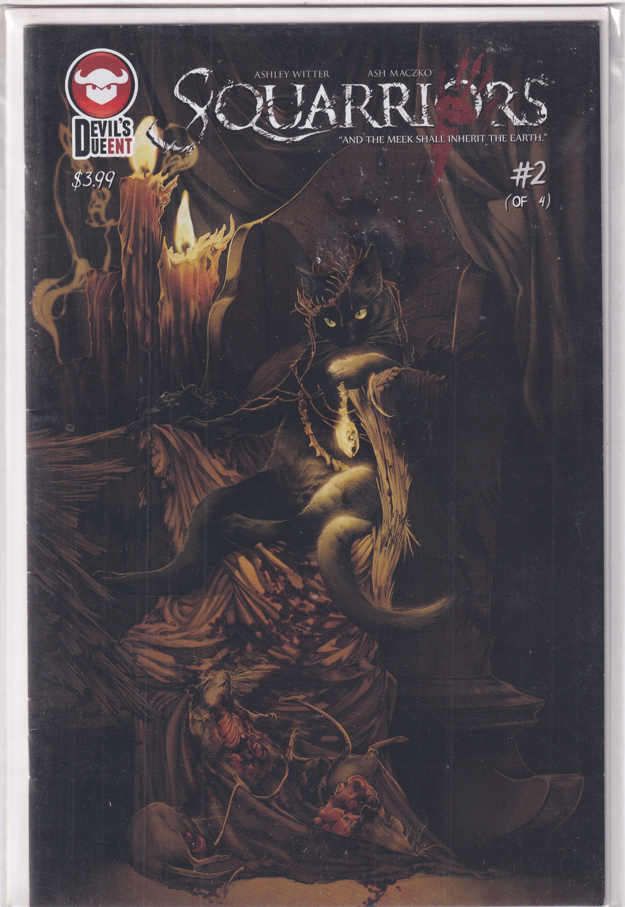 SQUARRIORS #2 - Slab City Comics 