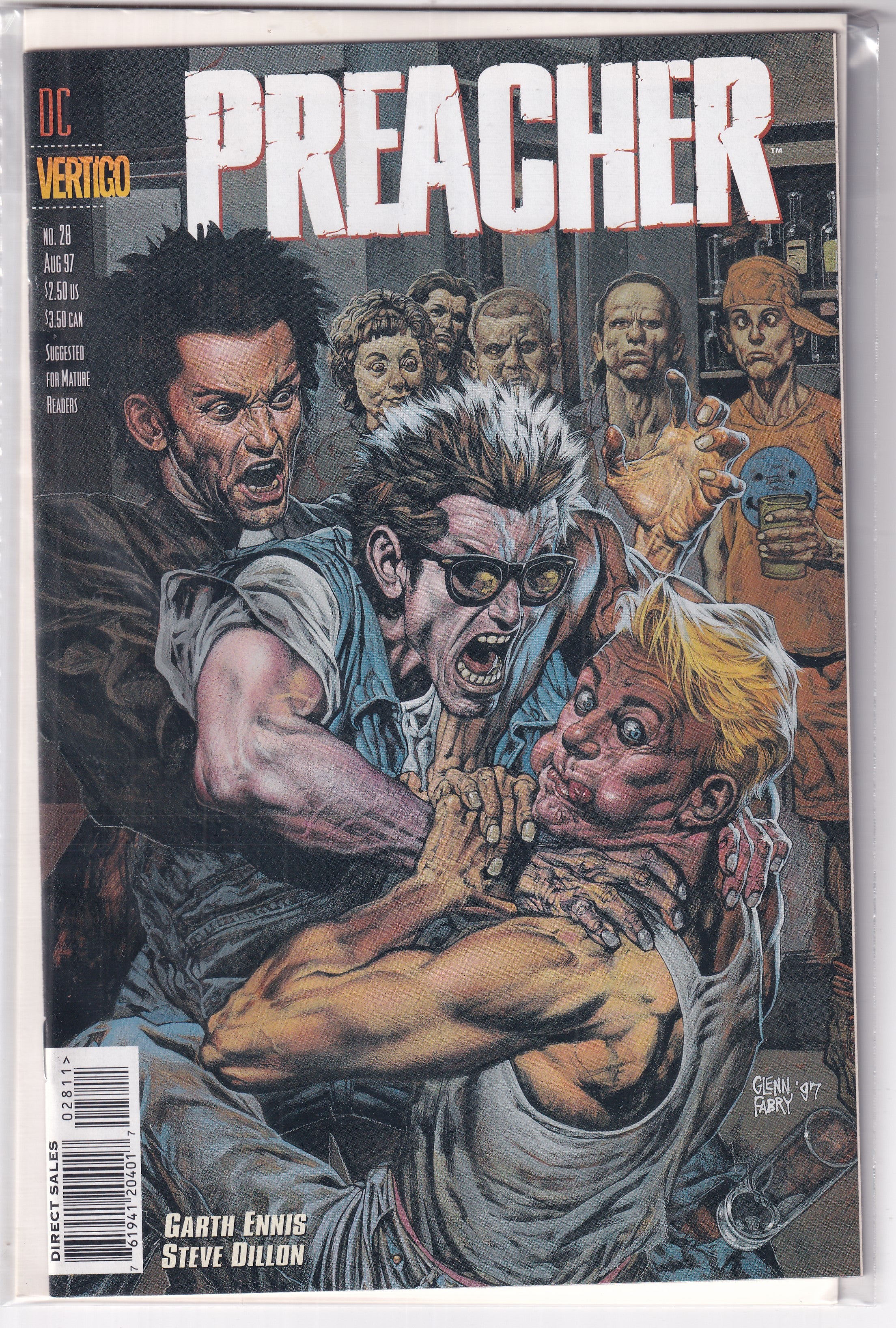 PREACHER #28 - Slab City Comics 