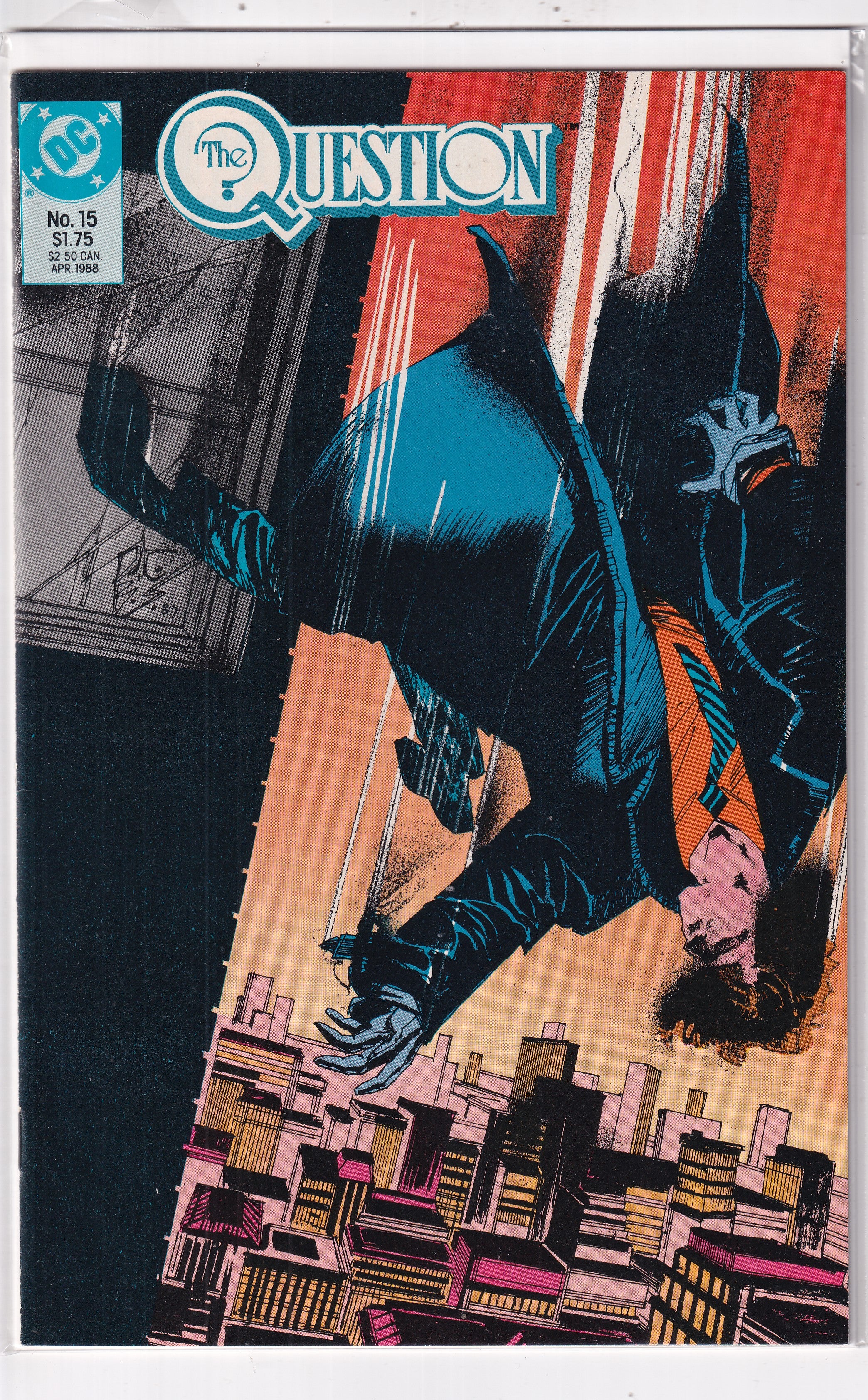 QUESTION #15 - Slab City Comics 