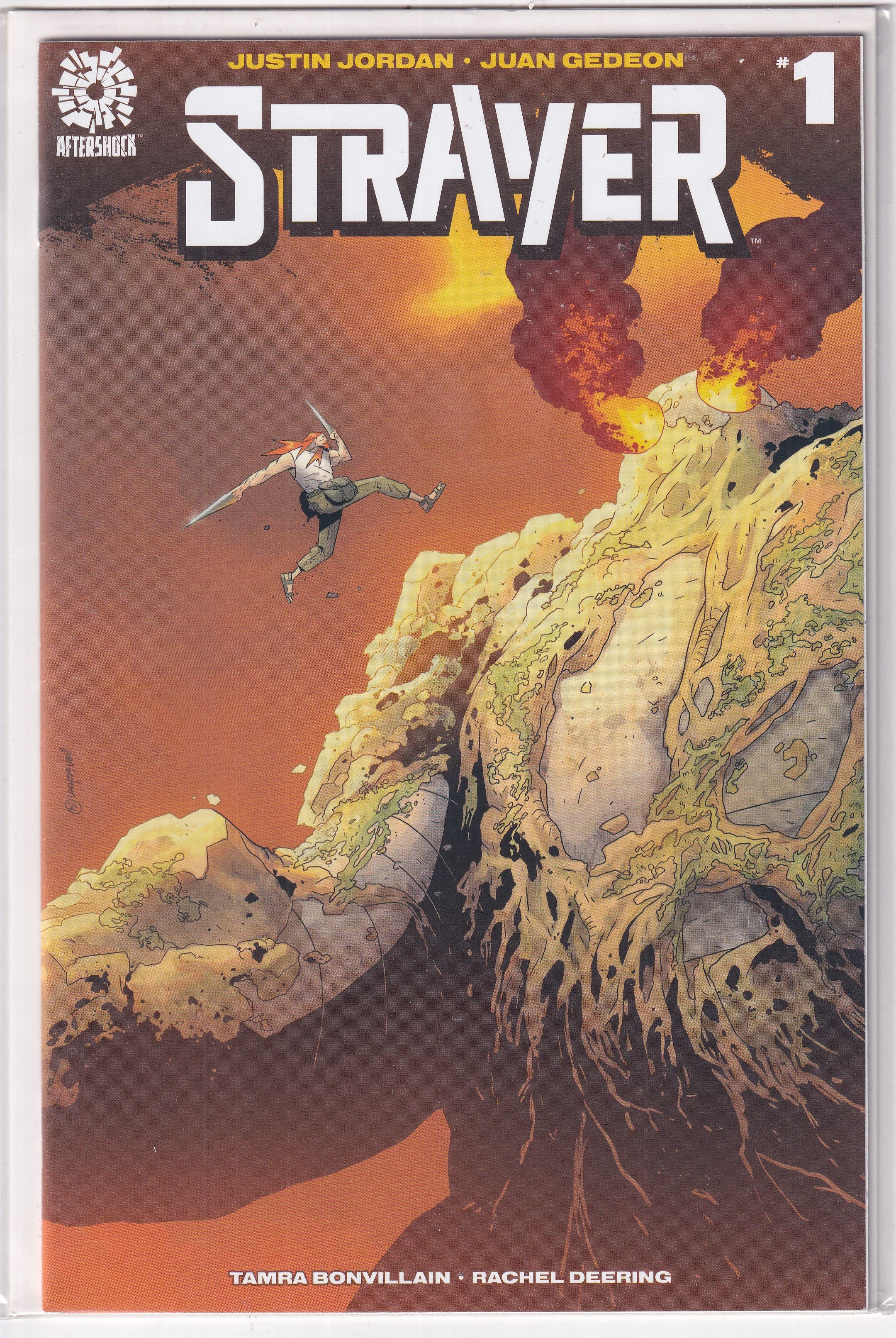 STRAYER #1 - Slab City Comics 