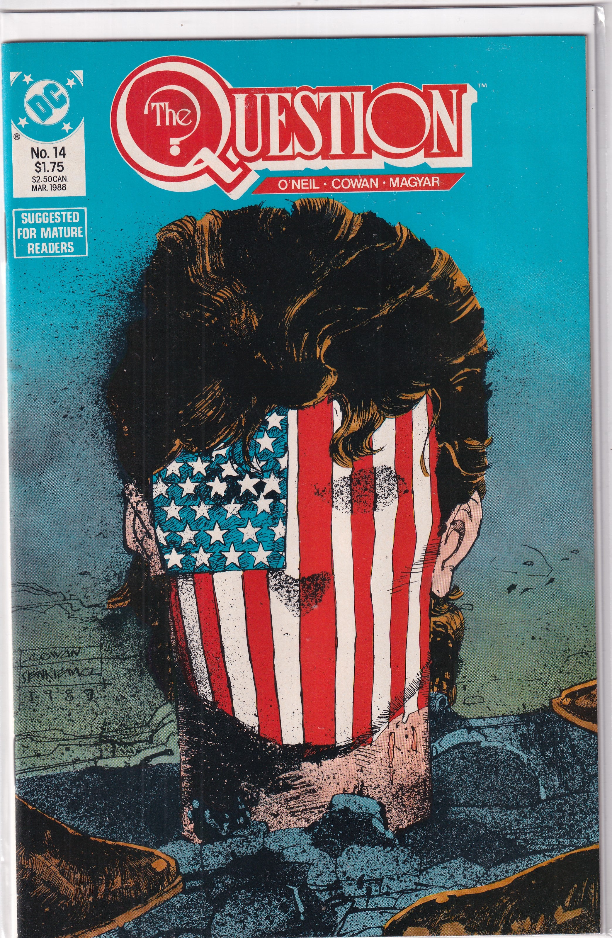QUESTION #14 - Slab City Comics 