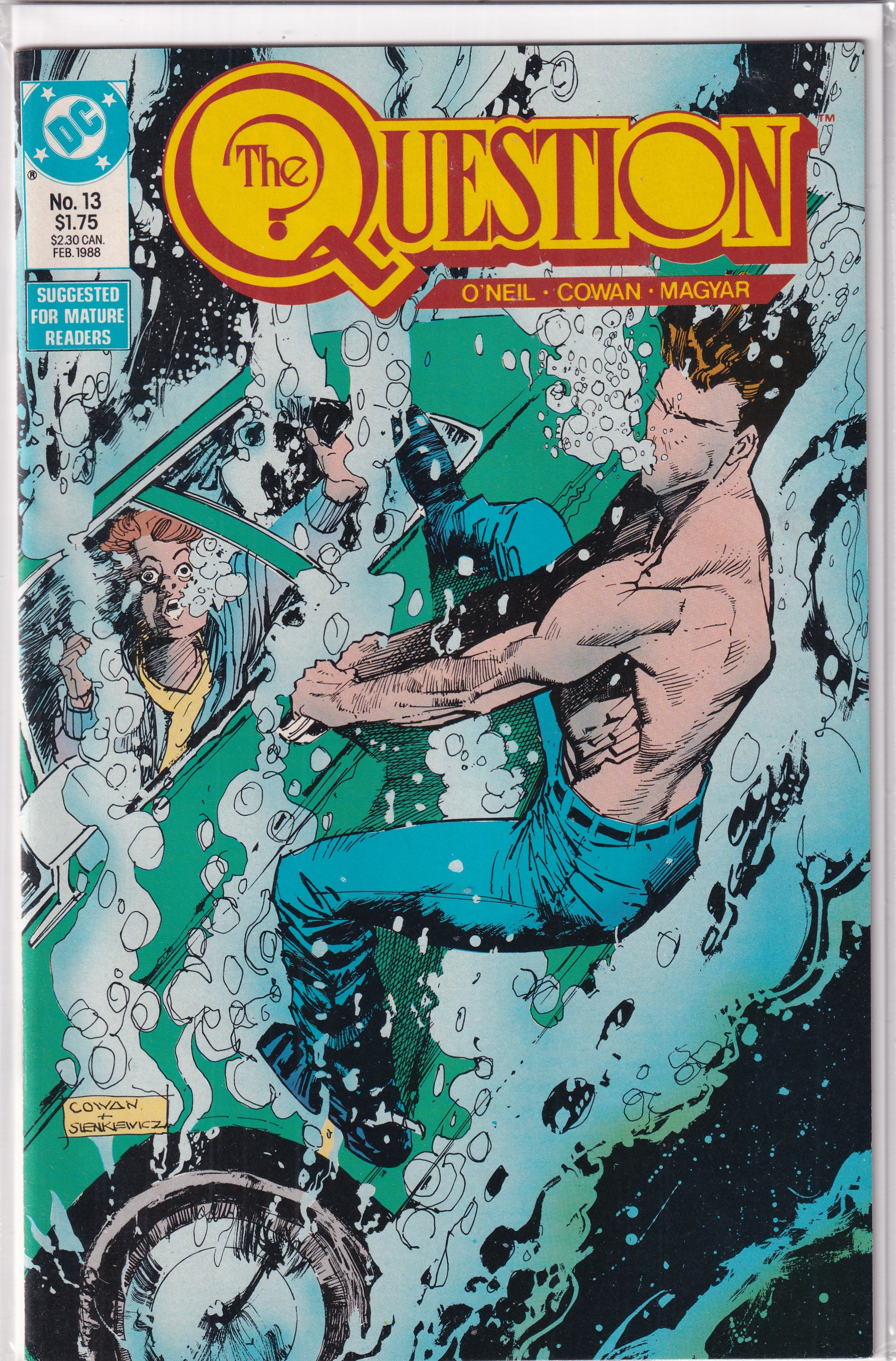 QUESTION #13 - Slab City Comics 