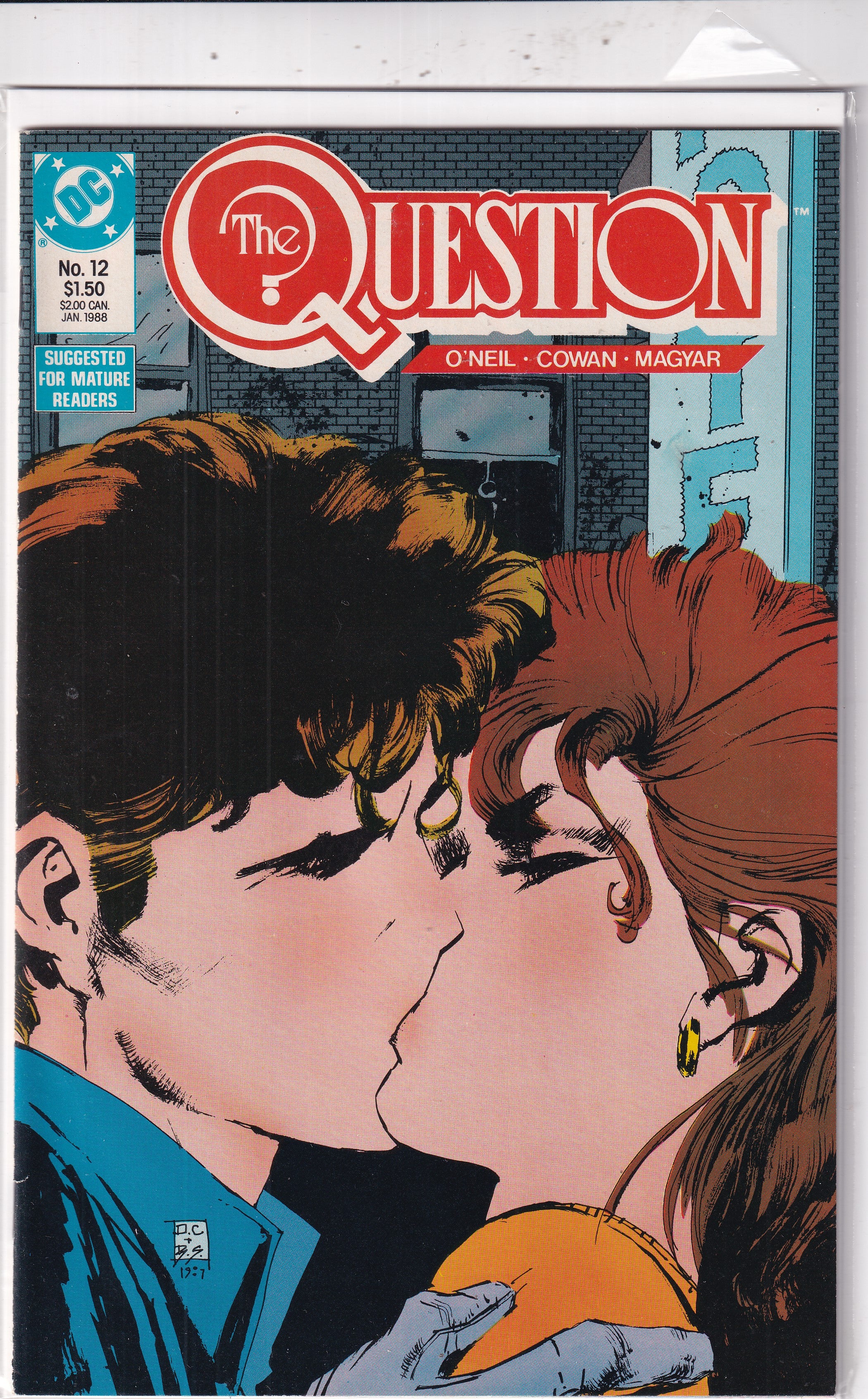 QUESTION #12 - Slab City Comics 
