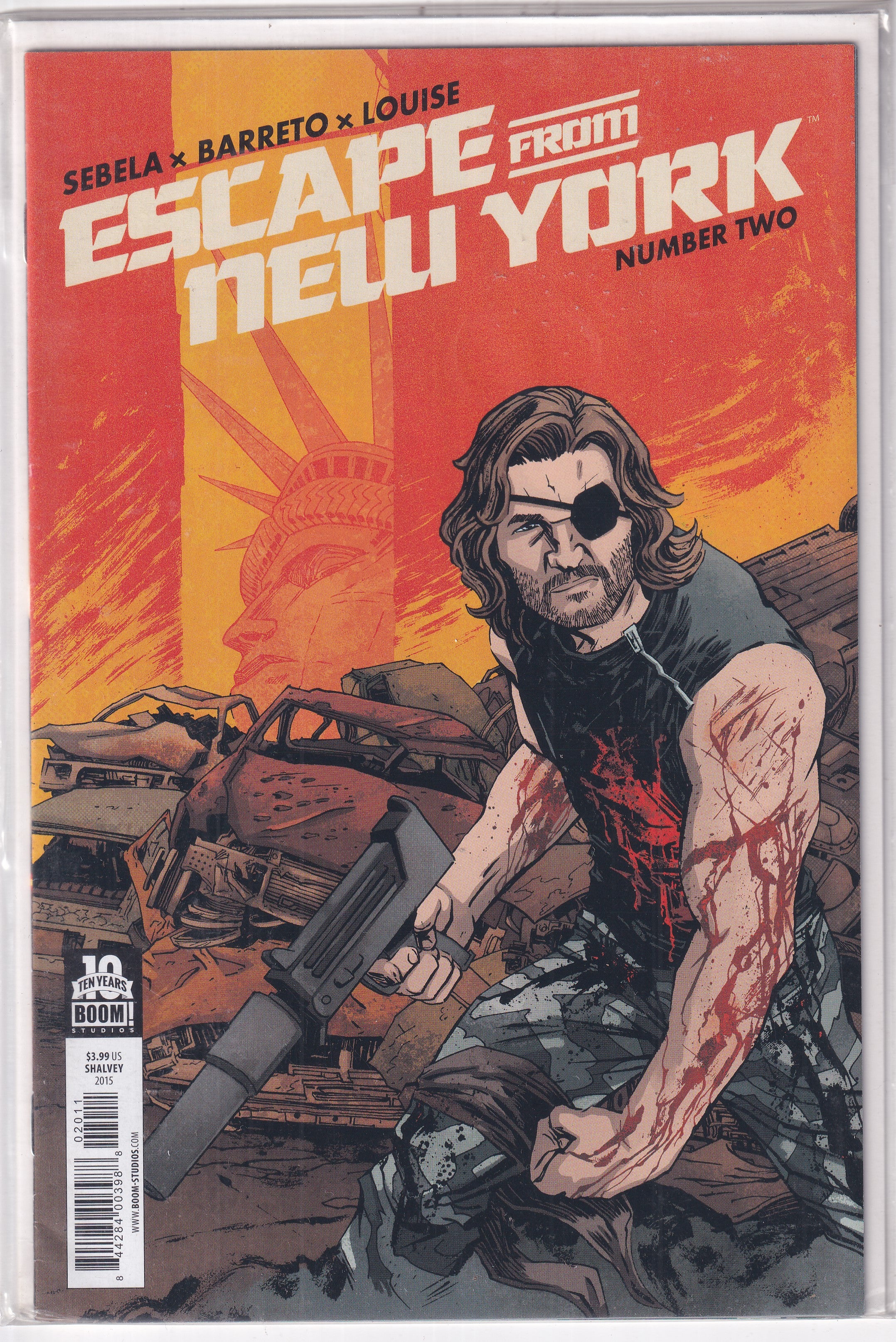 ESCAPE FROM NEW YORK #2 - Slab City Comics 