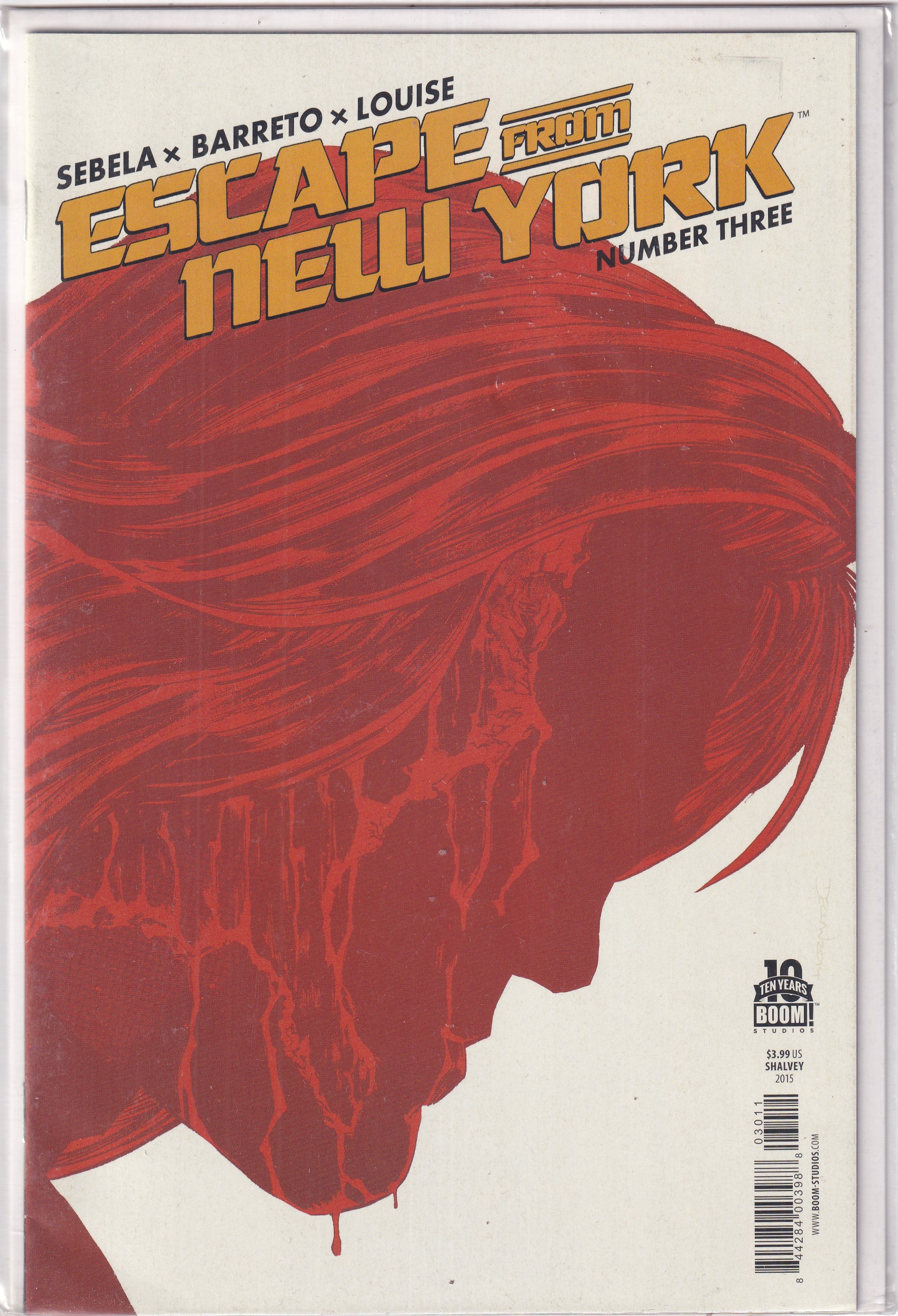 ESCAPE FROM NEW YORK #3 - Slab City Comics 