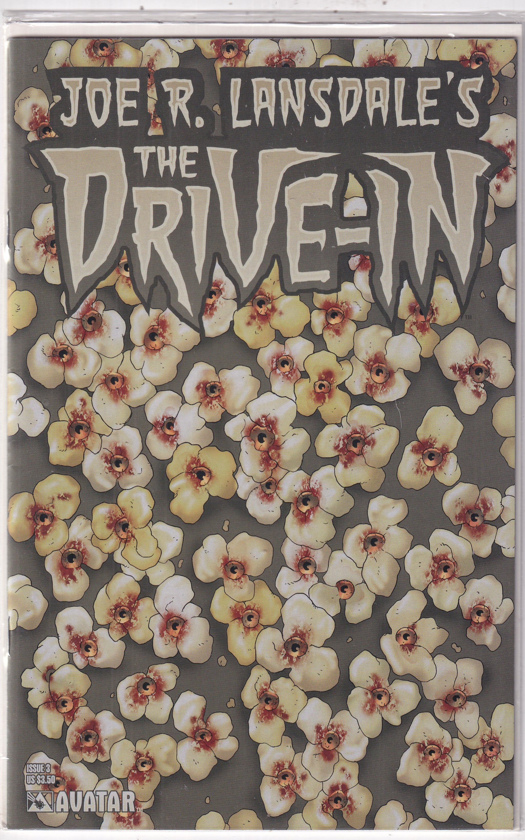 JOE R. LANSDALE'S THE DRIVE-IN #3 - Slab City Comics 